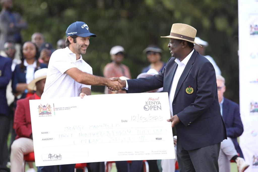 MKO: Spaniard Jorge Campillo happy to master tricky course in Kenya