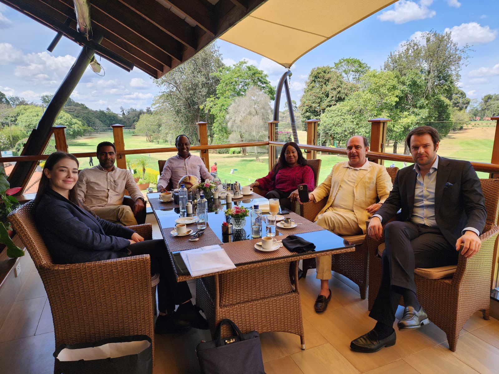 FIFA SG Samoura concludes brief tour of Kenya