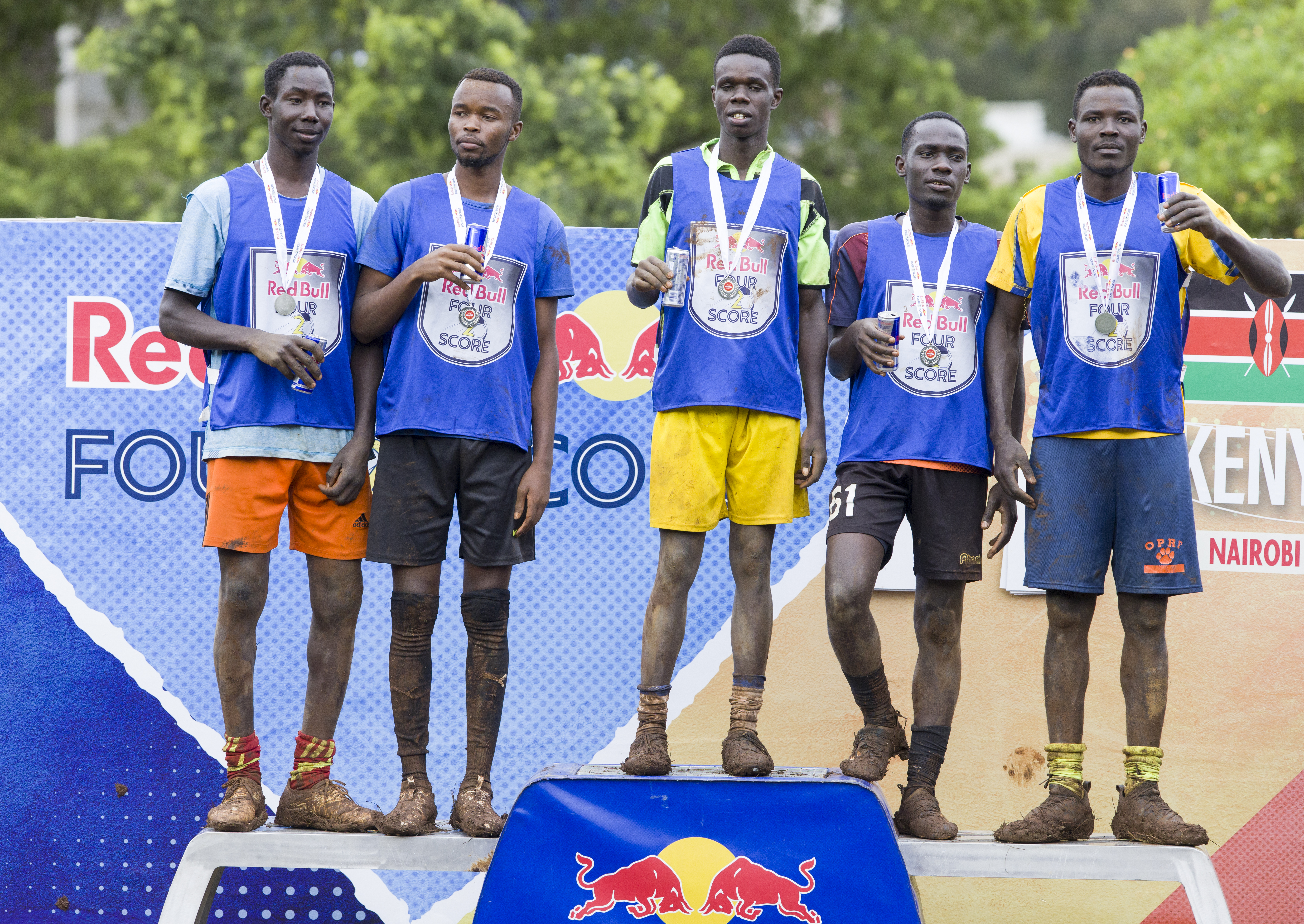 UoN march on to Red Bull Four 2 Score national finals