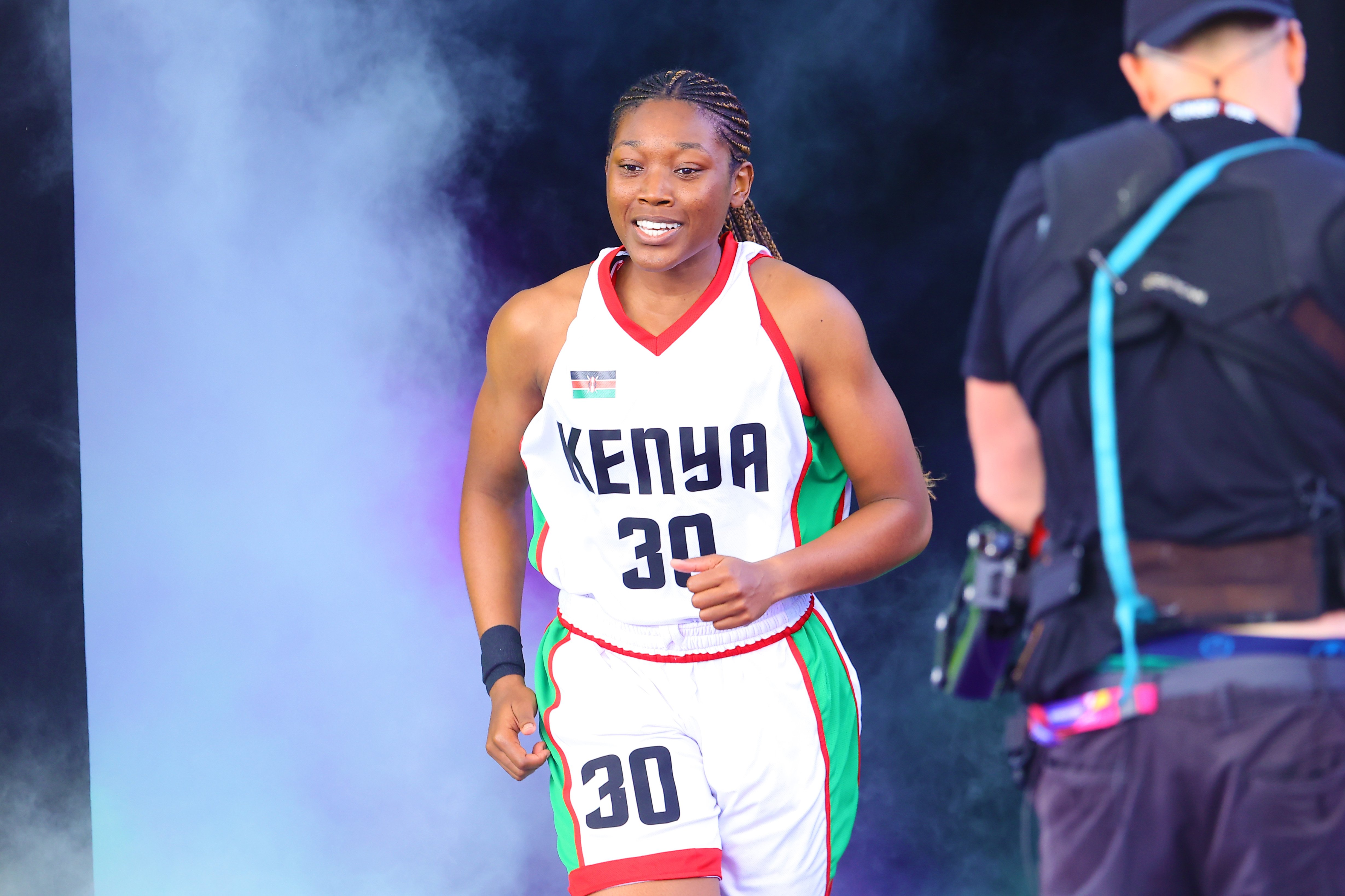 American-born Lioness Reynolds dreams of Paris 2024 qualification