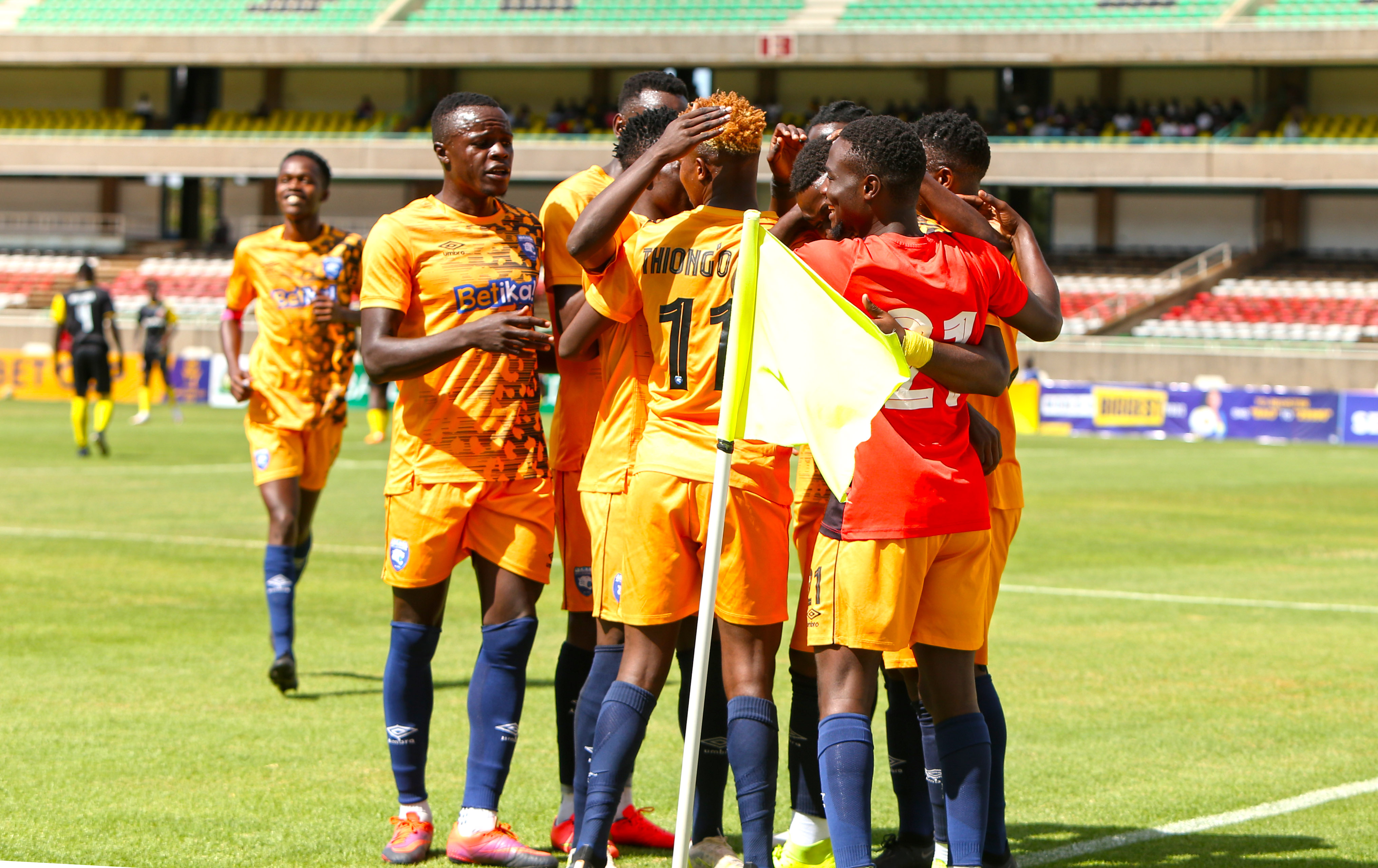 Who will face who in the quarter finals of the FKF Cup?