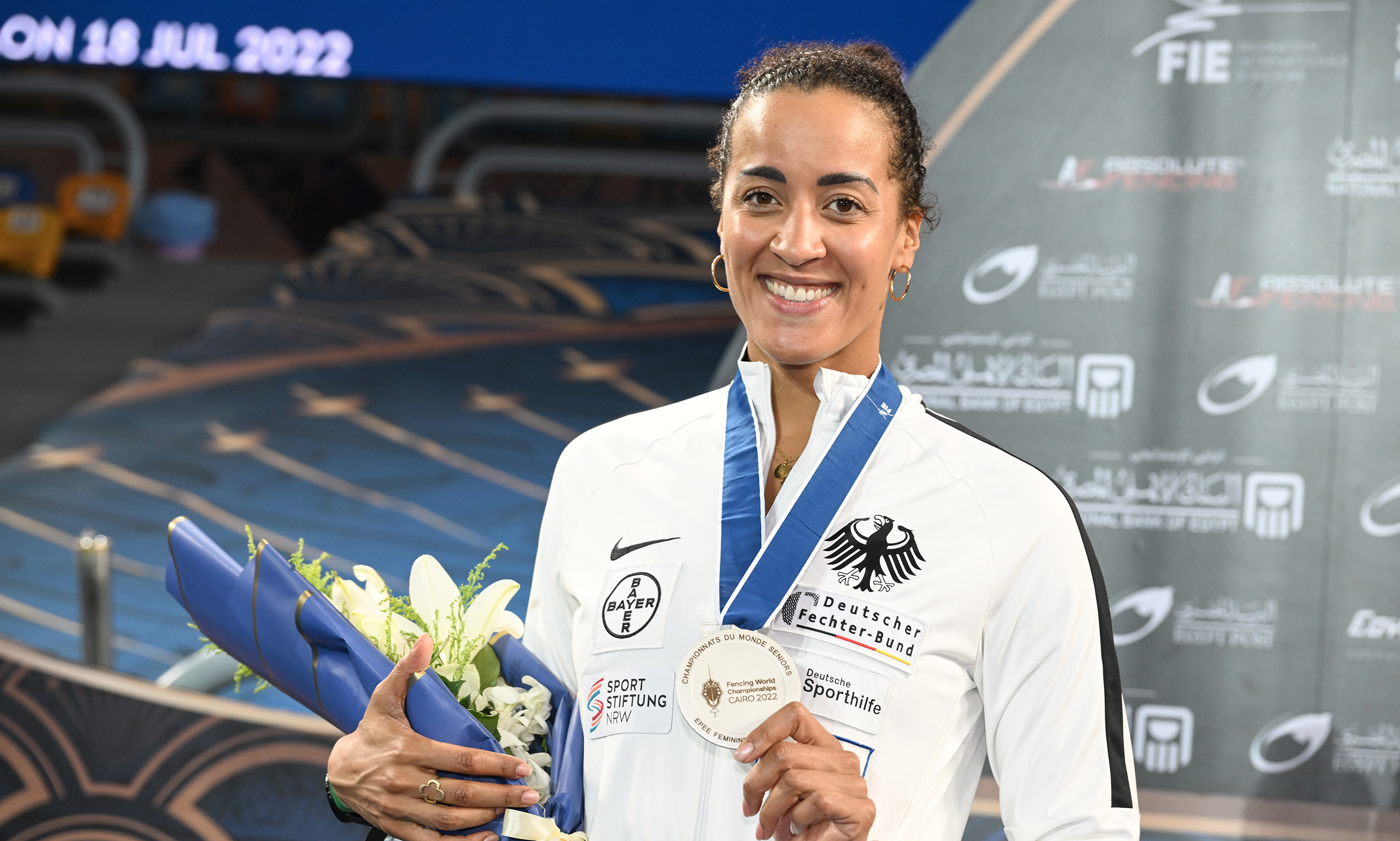 Meet Alexandra Ndolo, the German-born Kenyan keen to spread the Fencing gospel in Kenya