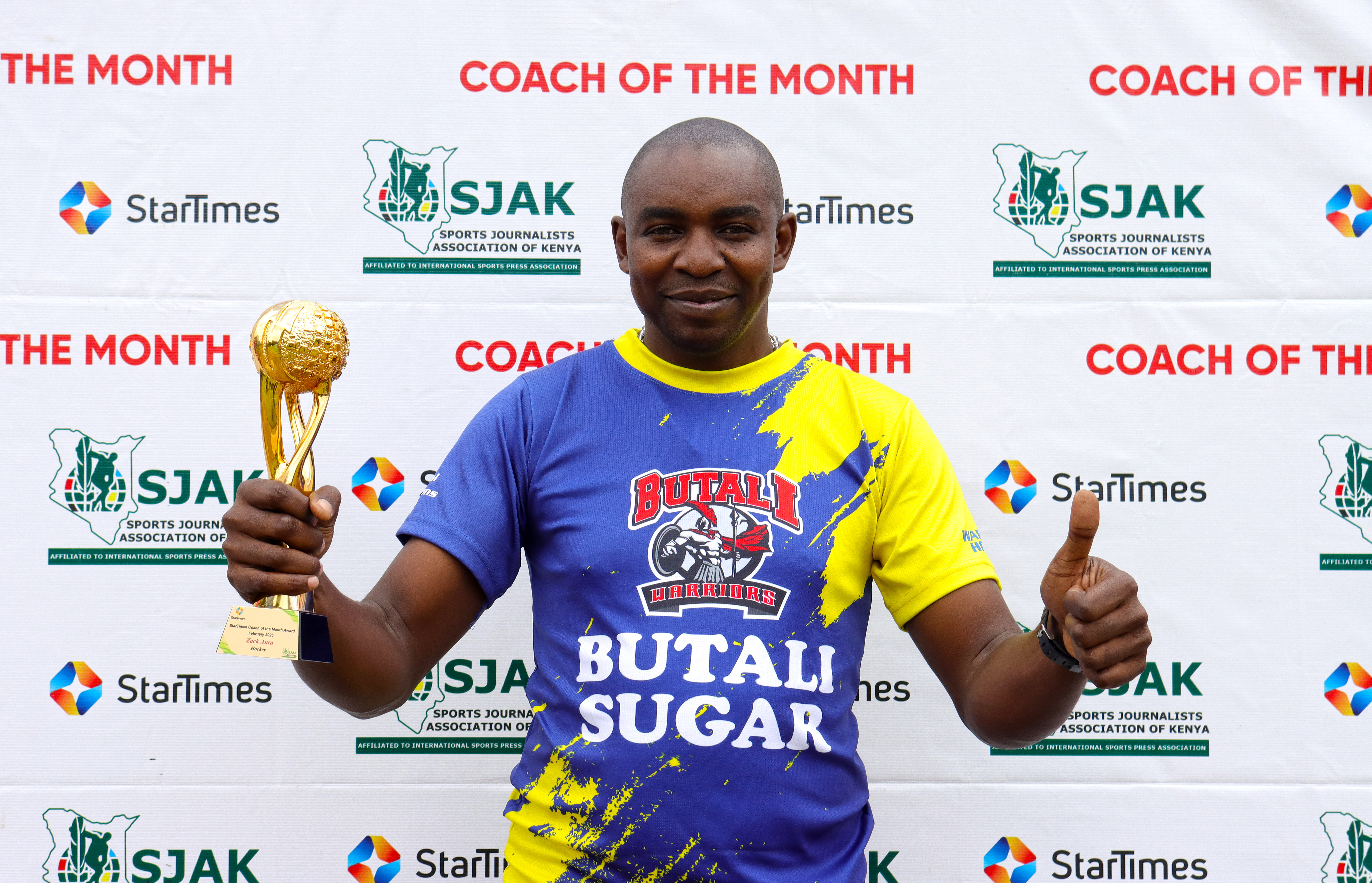 Butali Warriors tactician Aura floors Athletics guru Kirwa to be named Feb’s best