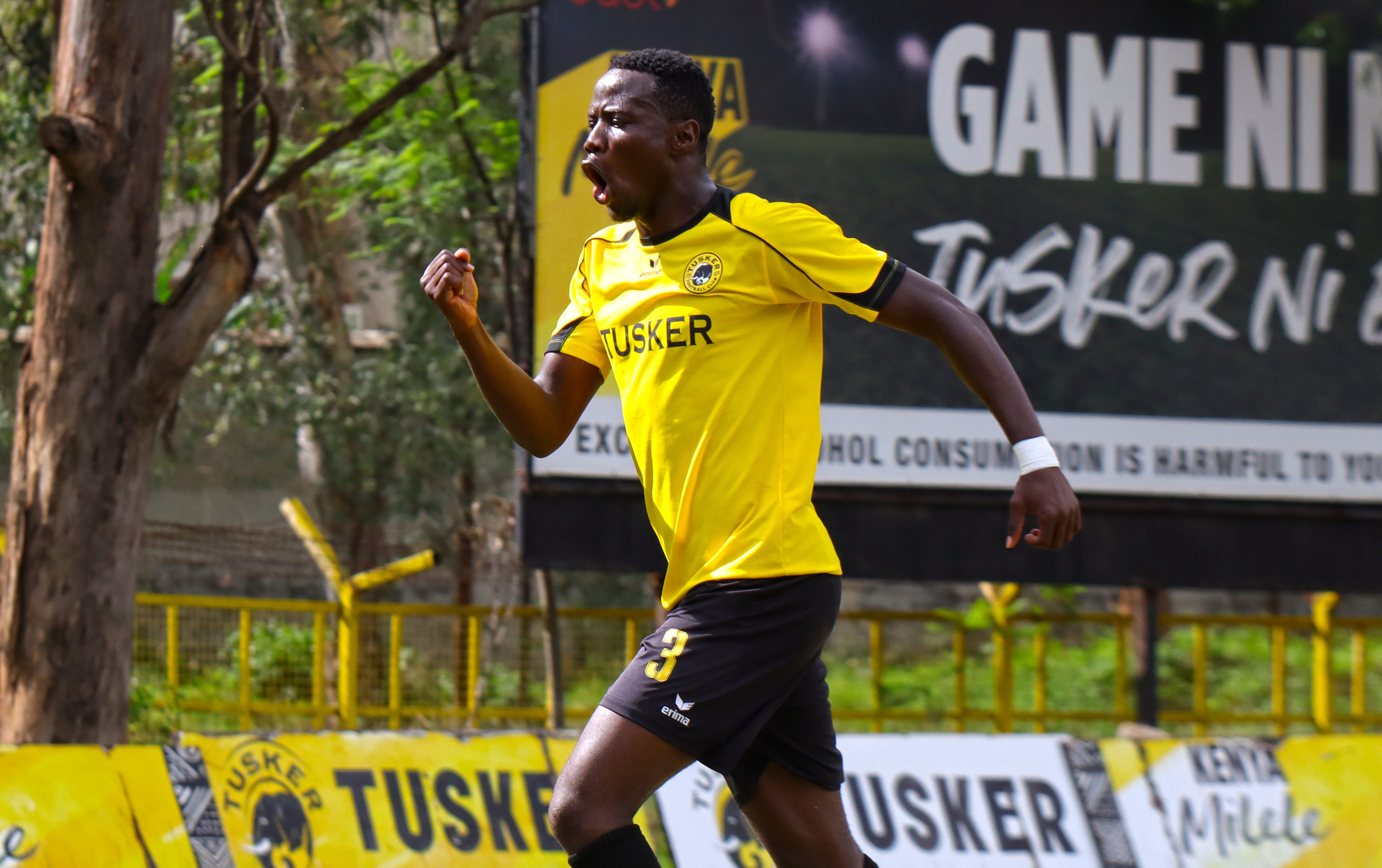 Tusker’s Otieno seeks to score more in absence of Ibra, Ojok