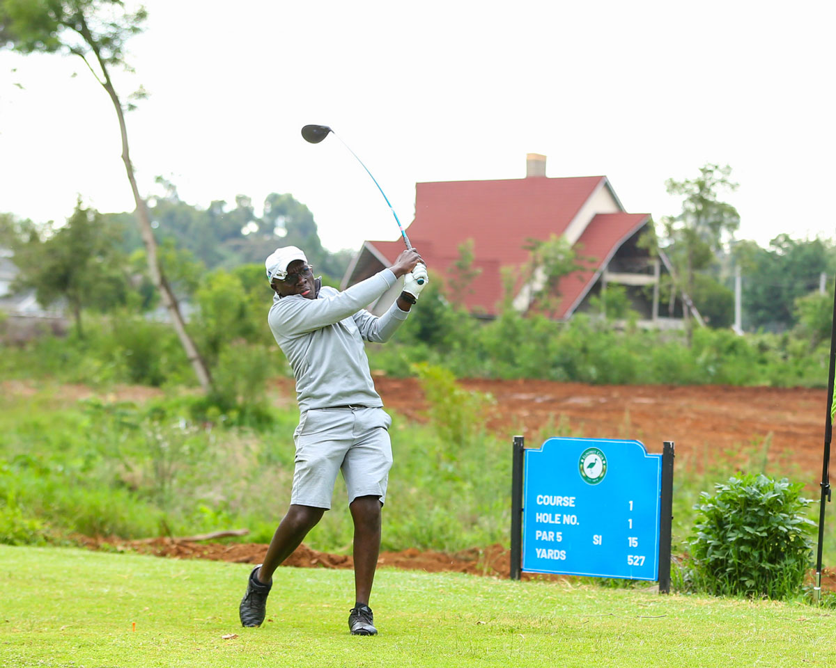 Over 200 amateur golfers set for KCB East Africa golf tour in Limuru