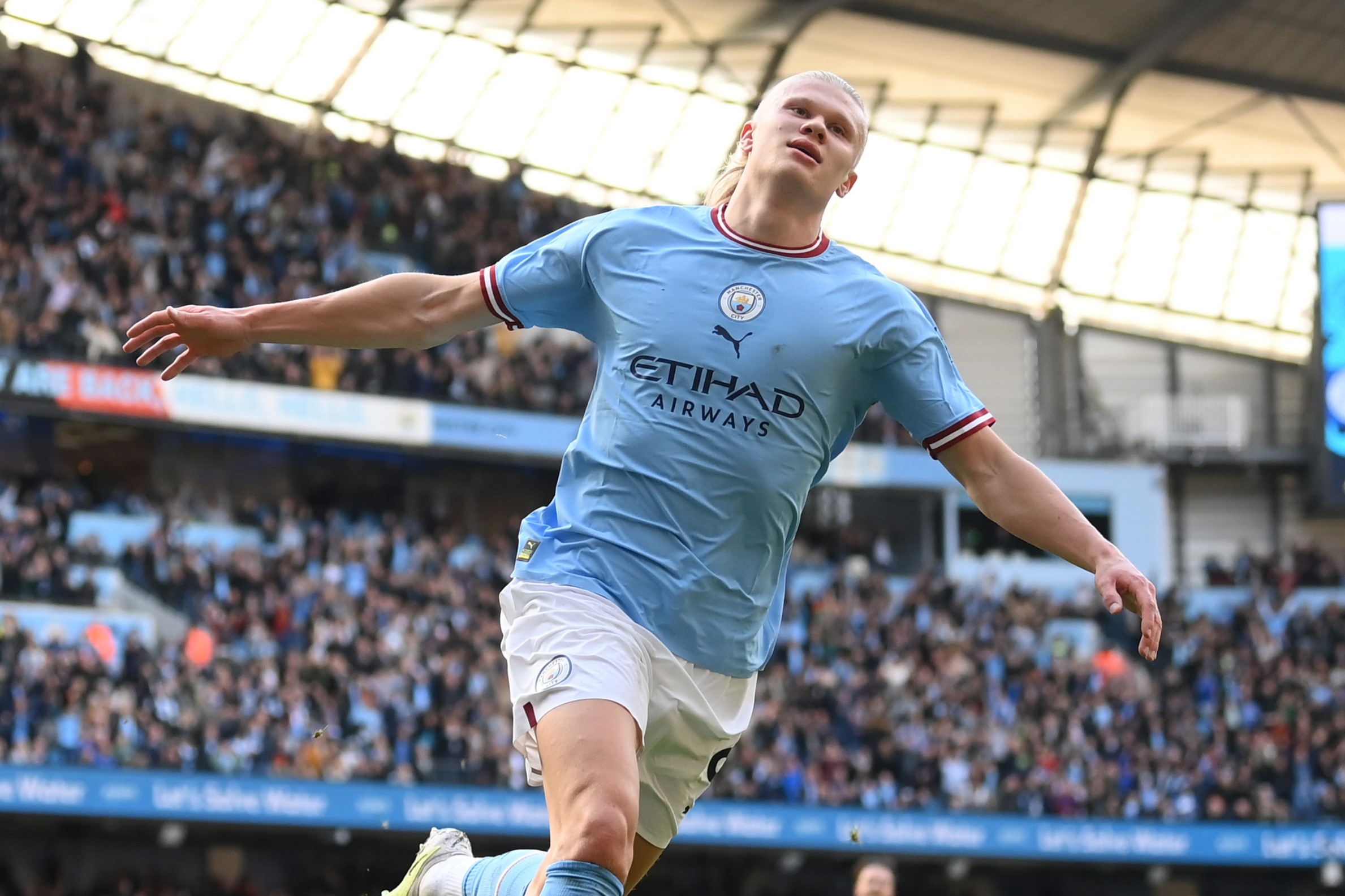 Haaland goes joint top of UCL scoring charts as Man City cruise into quarters