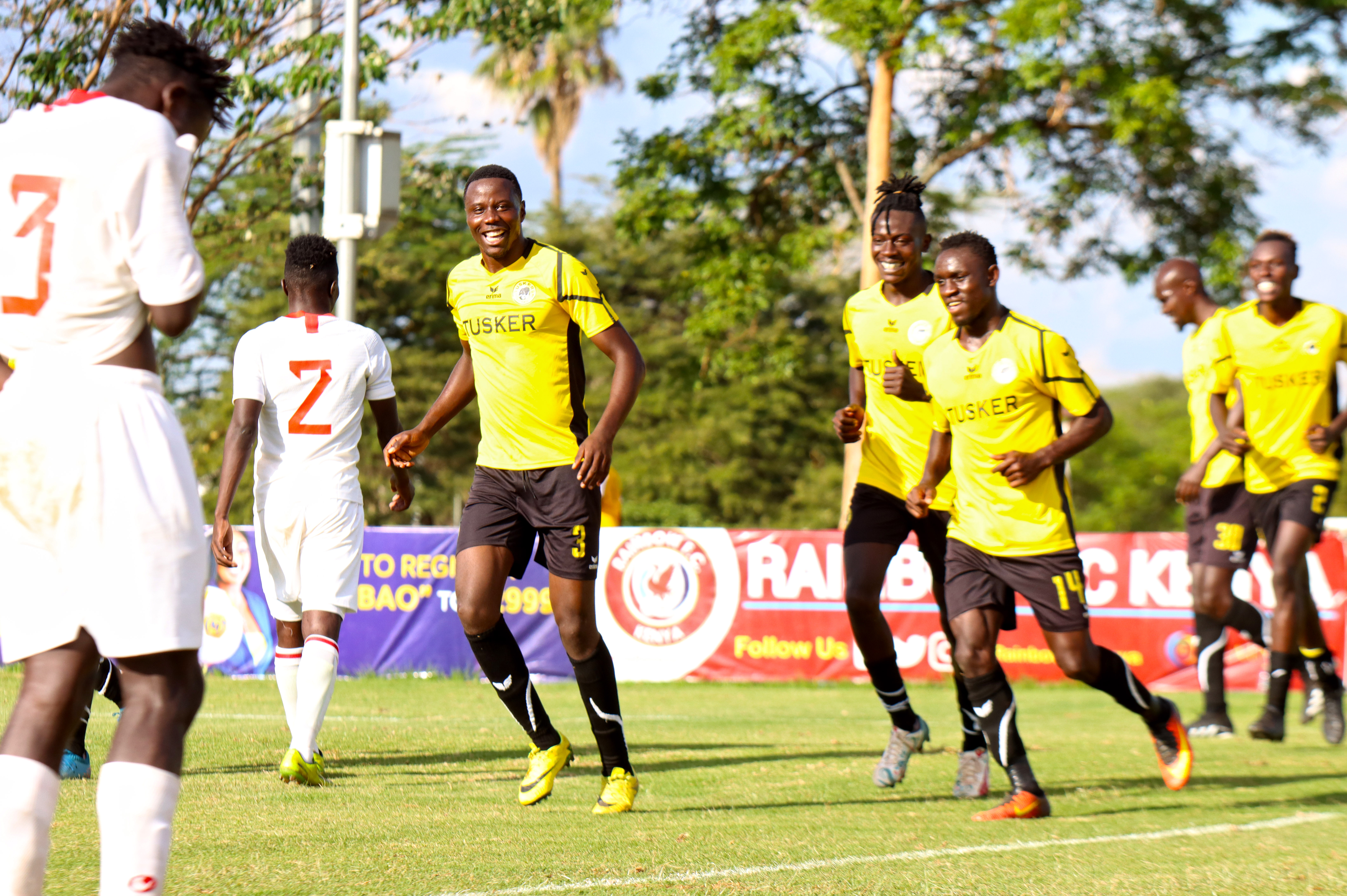 Matano reveals tough half time pep-talk that turned Tusker’s Cup tie around