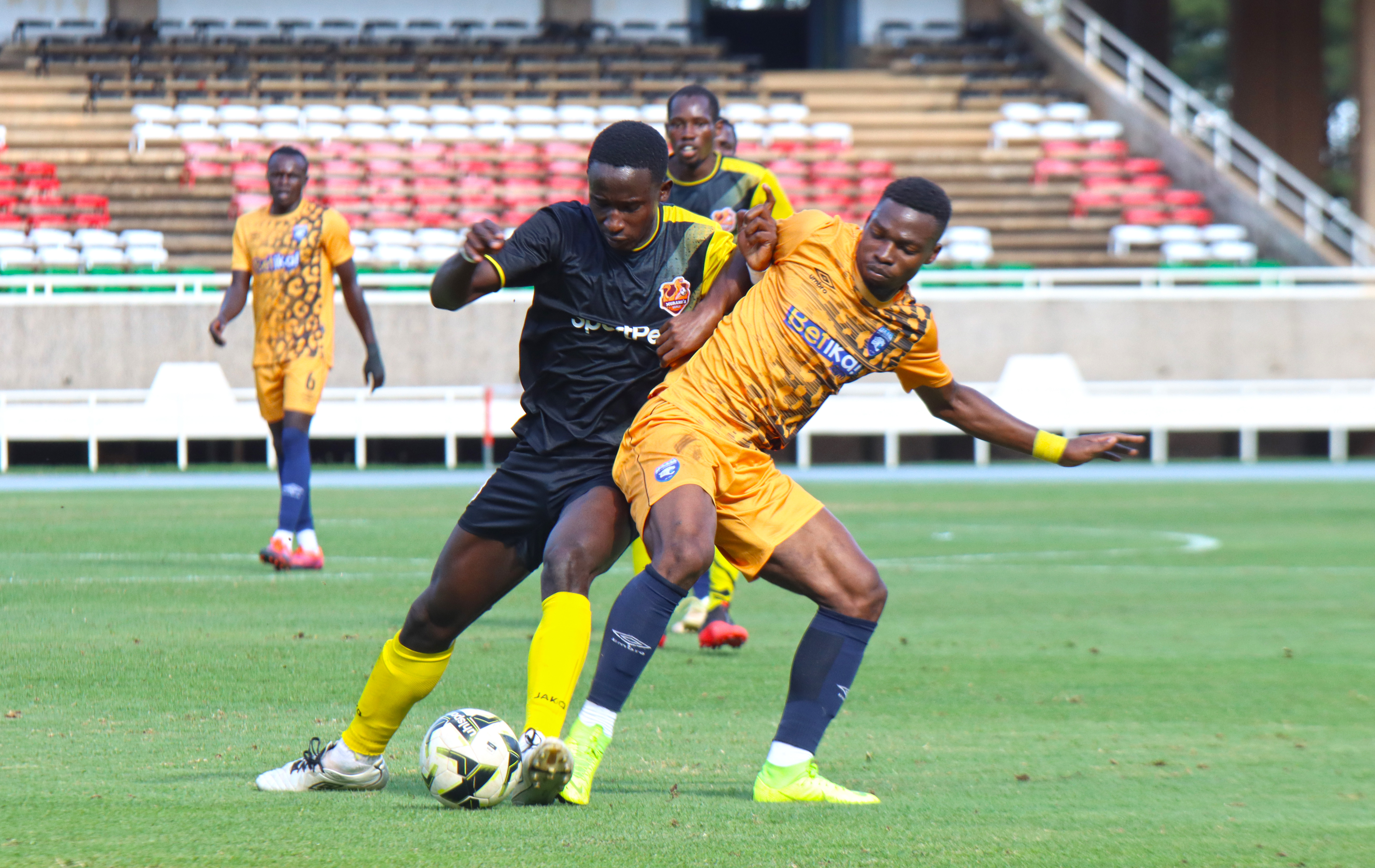 Ten-man AFC through to FKF Cup quarters, holders Gor dumped out