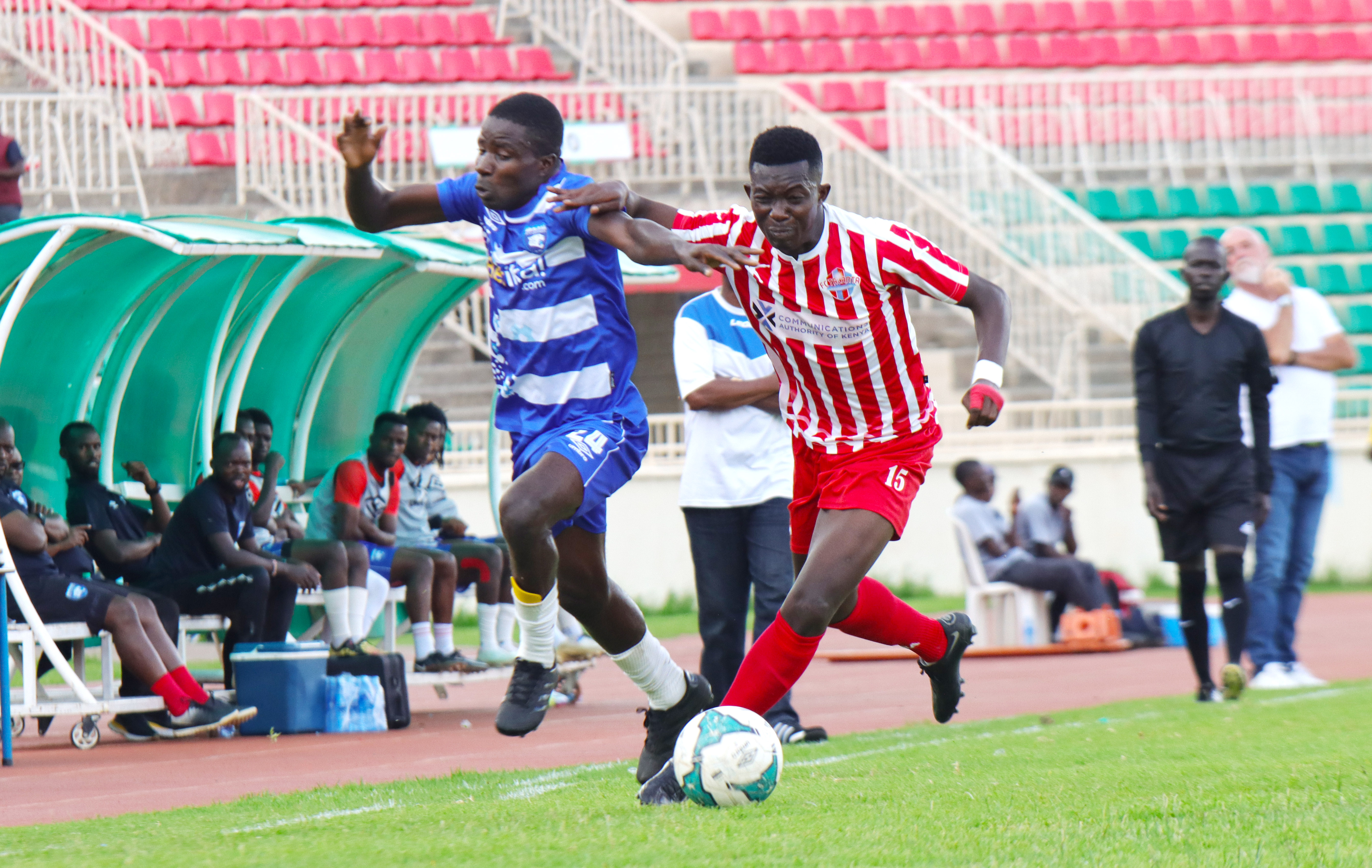 Short-staffed Ingwe, Talanta play to uninspired draw at Nyayo