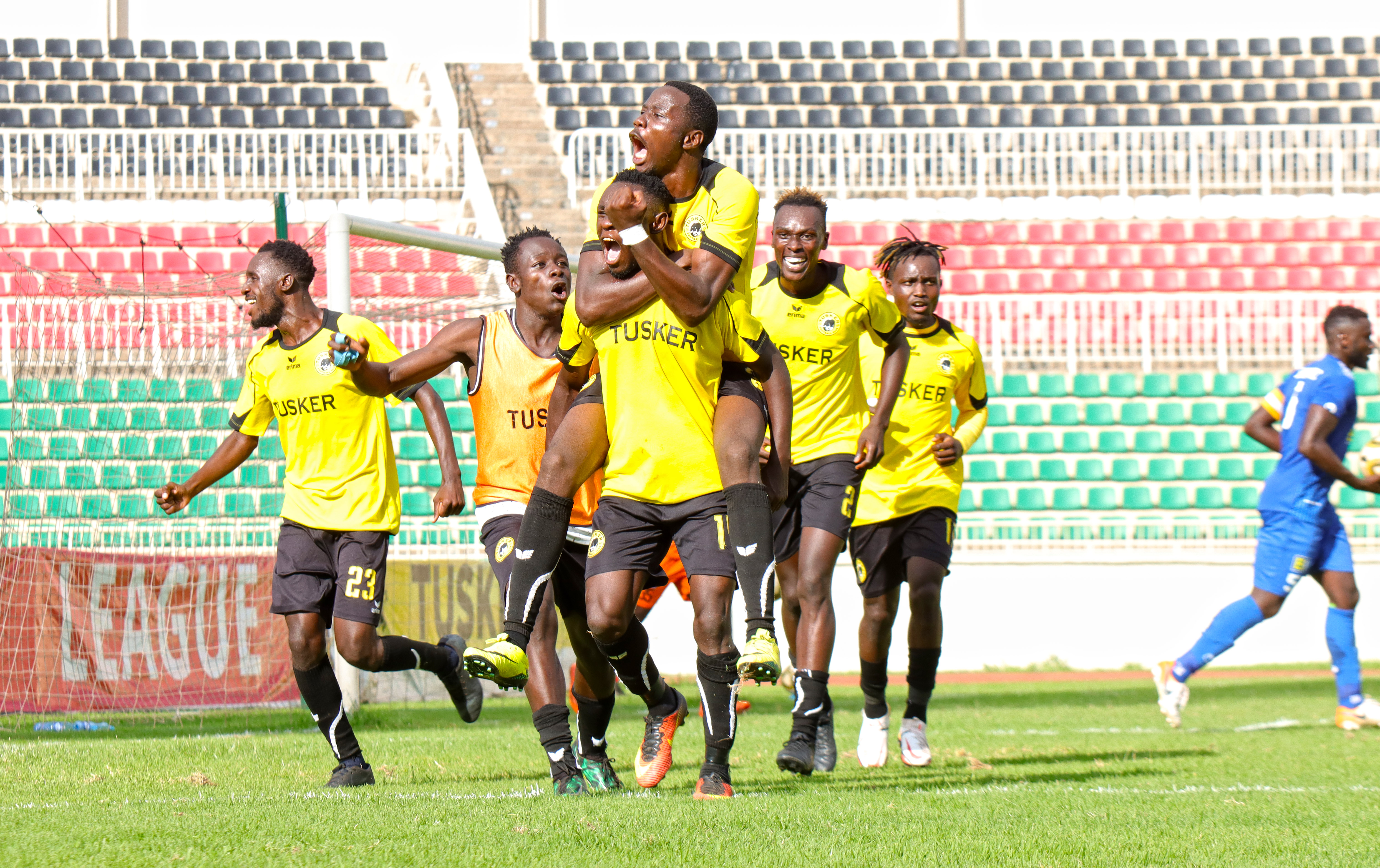 Tusker’s Matano ready to roar against Gor in epic title battle