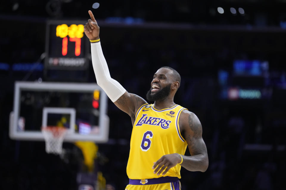 LeBron James to miss start of NBA season with sciatica