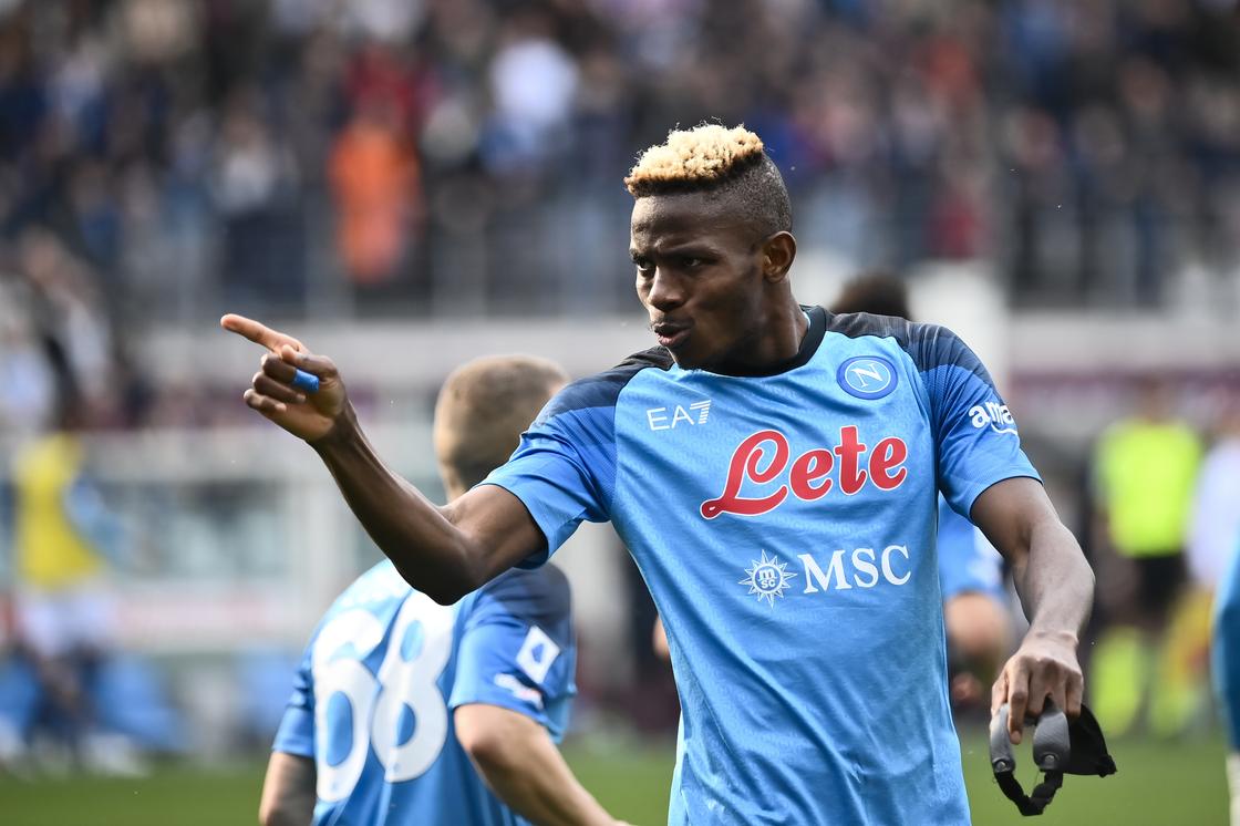 Osimhen sinks Fiorentina at Napoli’s Serie A title party