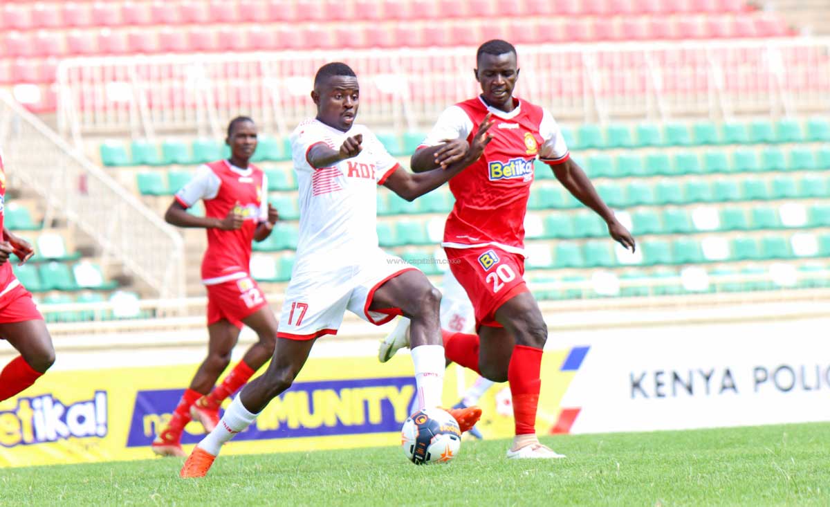 Police out to silence Ulinzi at newly built Stadium in South C