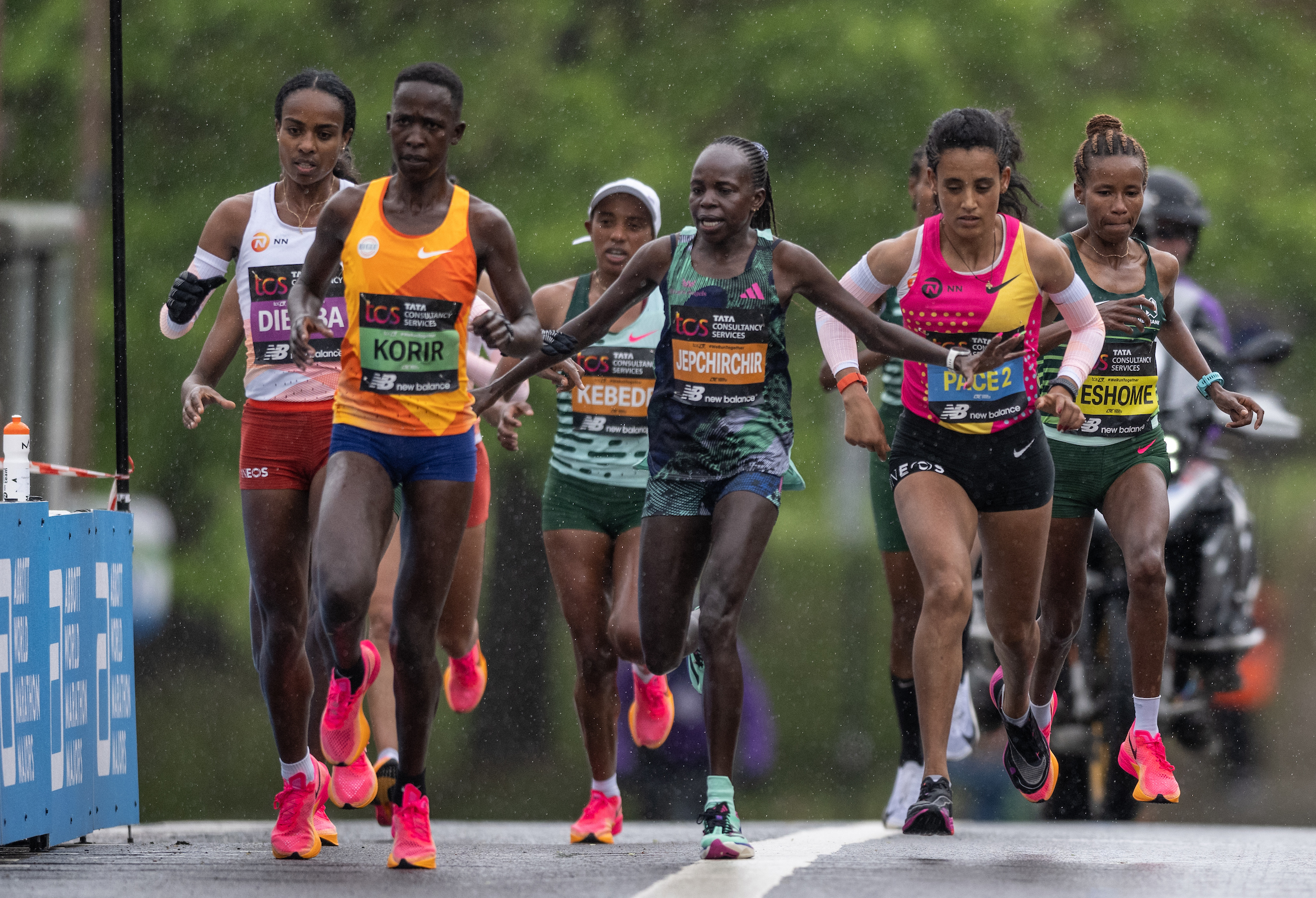 Kenya’s top athletes led by Olympic Champ Jepchirchir eye world record at London Marathon