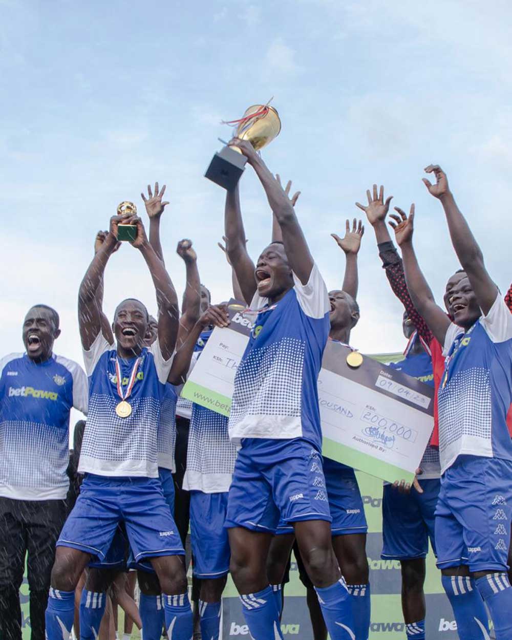 Amani FC lifts Kisumu County 6-aside title