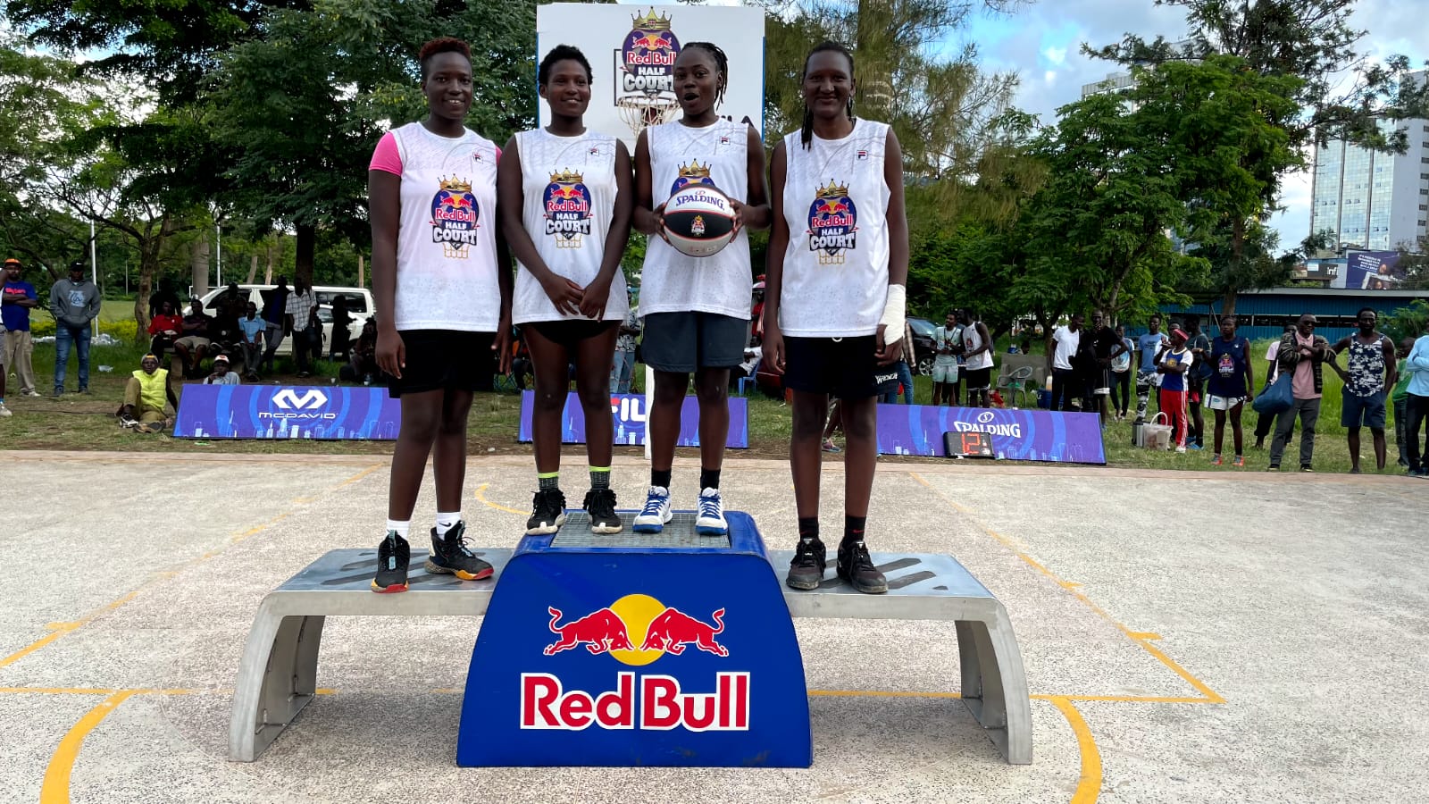 Red Bull out to tap Basketball talent in Kisumu
