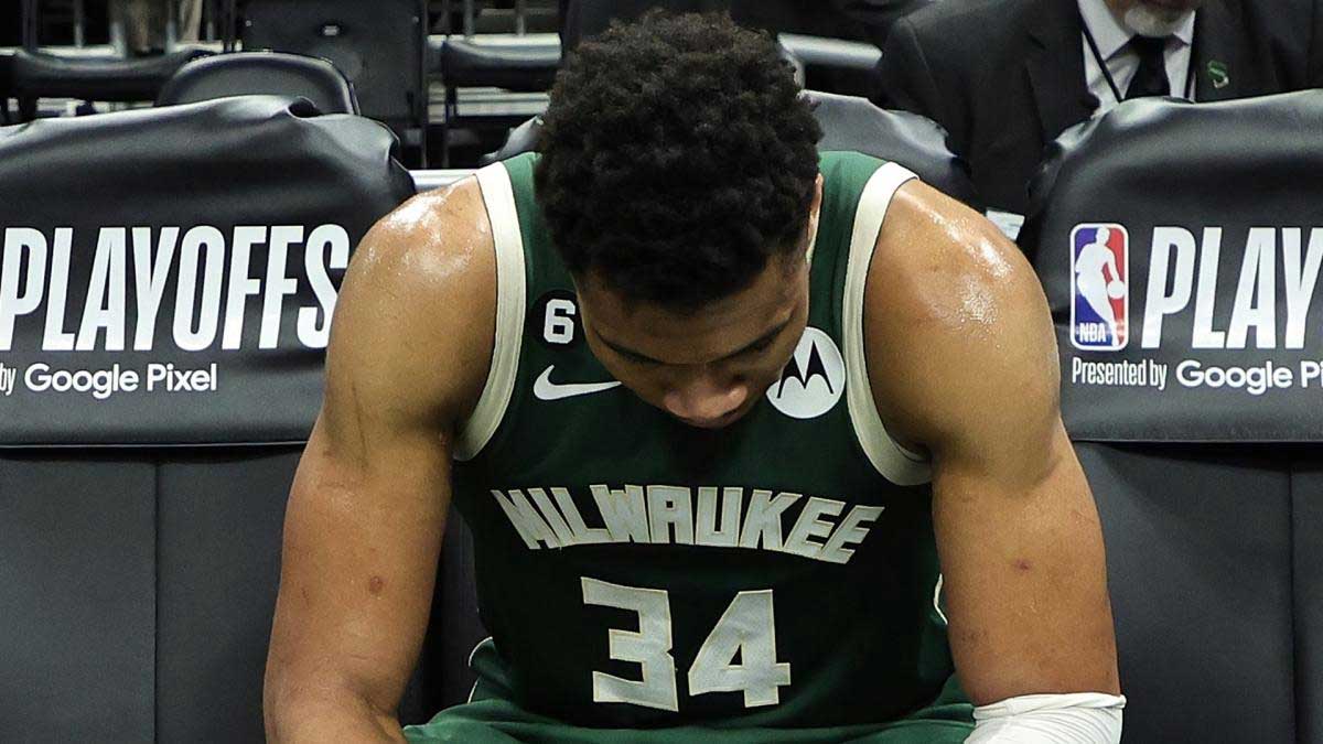 ‘No failure in sports’ says Giannis after Bucks exit