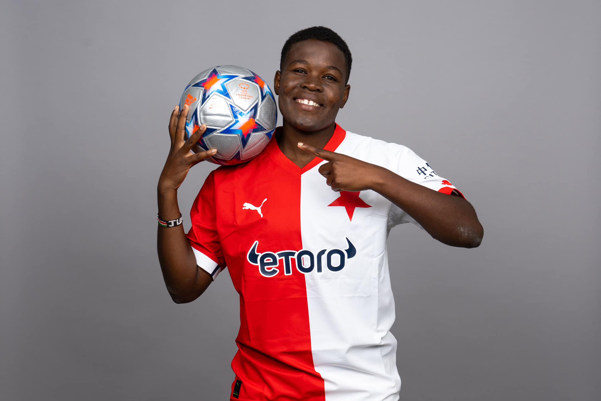 Marjolen Nekesa: Kenya’s Goalscoring machine who topped scoring charts in Czech league
