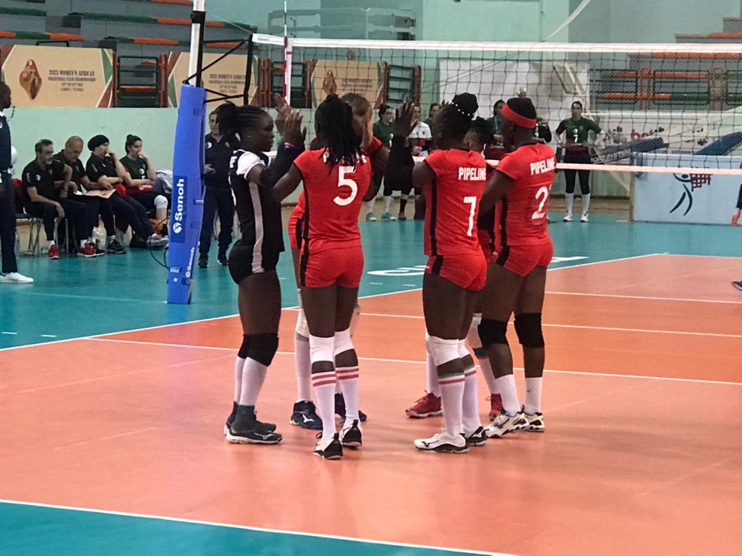 Pipeline unplayable at Africa Club Champs as KPA continue winning run in Tunisia