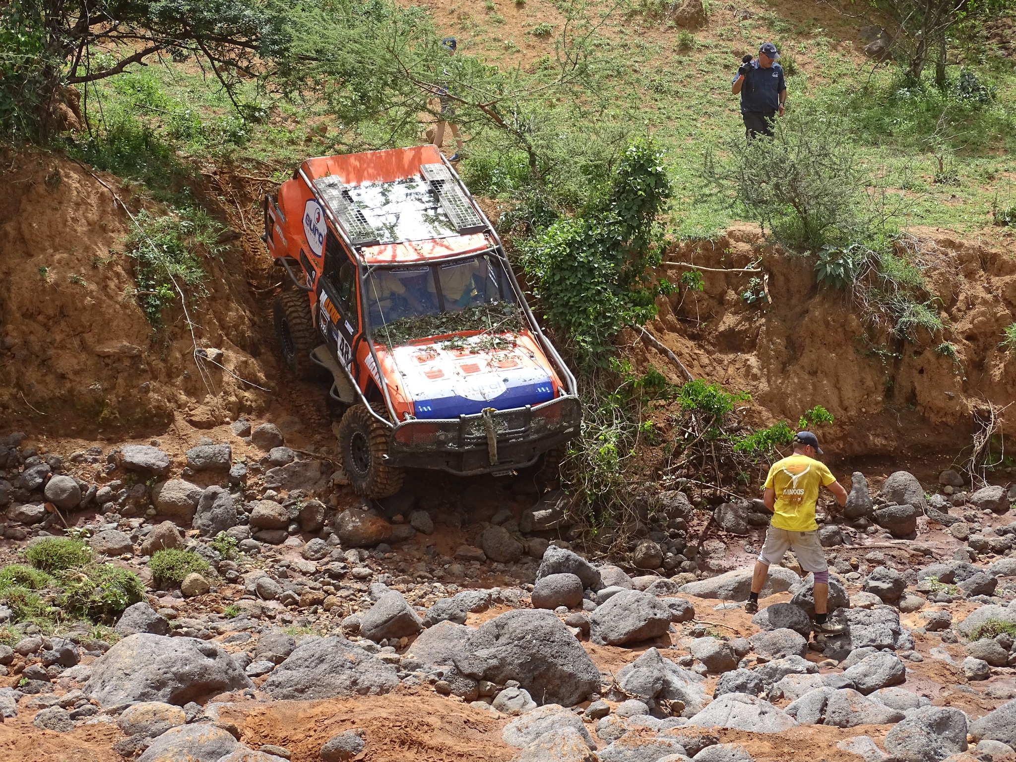 Legendary rally champion Ian Duncan set for Rhino Charge in June
