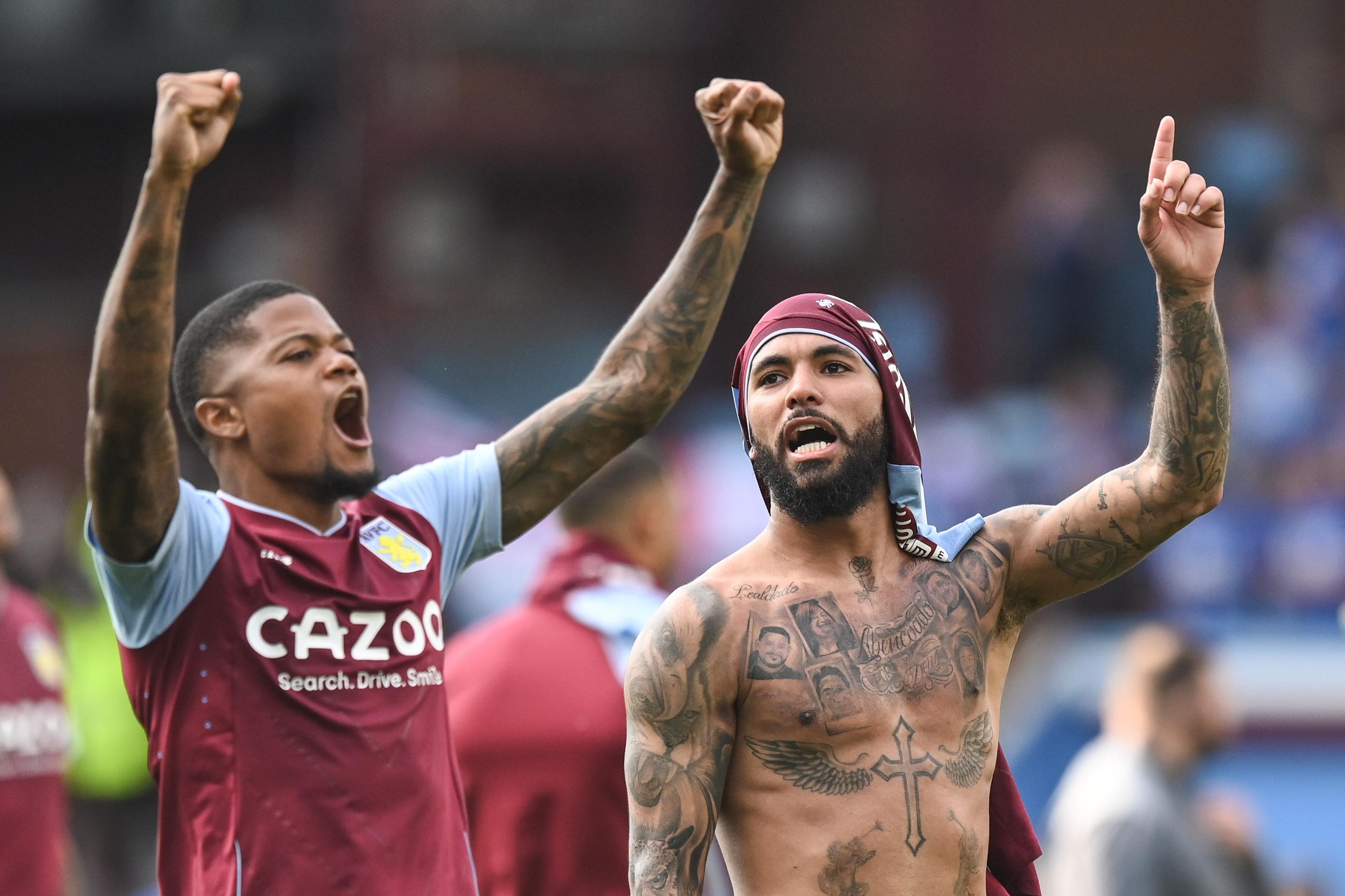 Aston Villa back in European football for first time in 13 years
