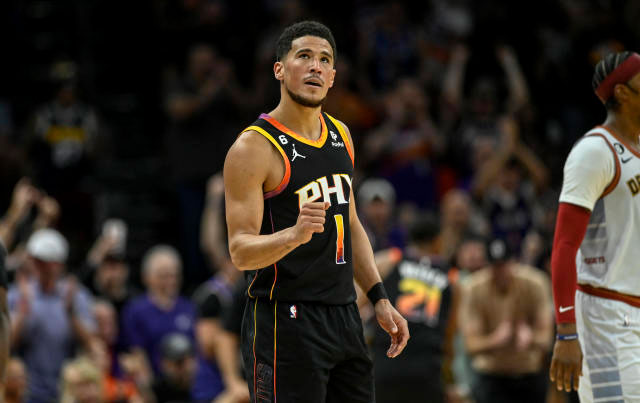 Booker’s 47 propels Suns over Nuggets, Celtics top Sixers