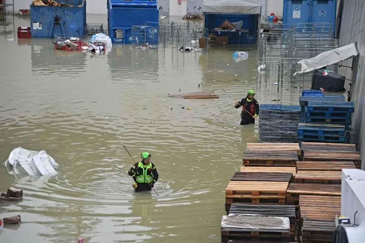 Floods force cancellation of Sunday’s Emilia Romagna F1 Grand Prix
