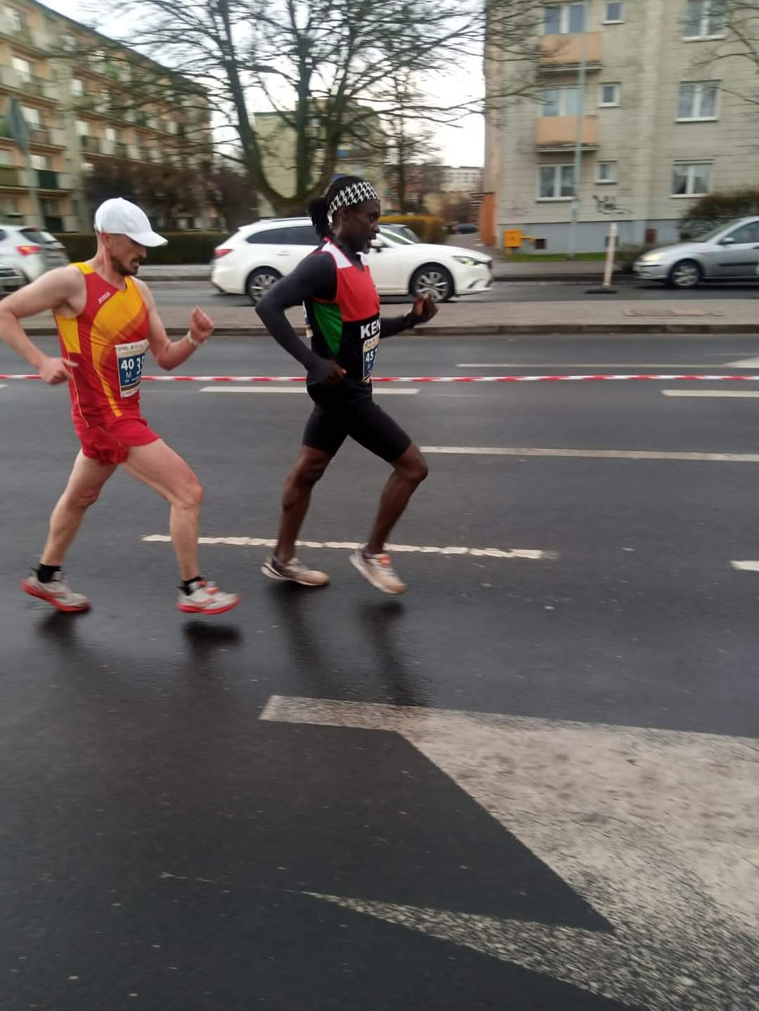 Racewalker Shikuku dreams of Budapest, Paris after conquering Poland