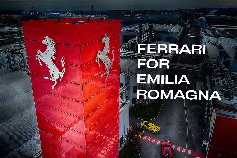 F1 donates Ksh148 million to assist flood relief effort in Emilia-Romagna