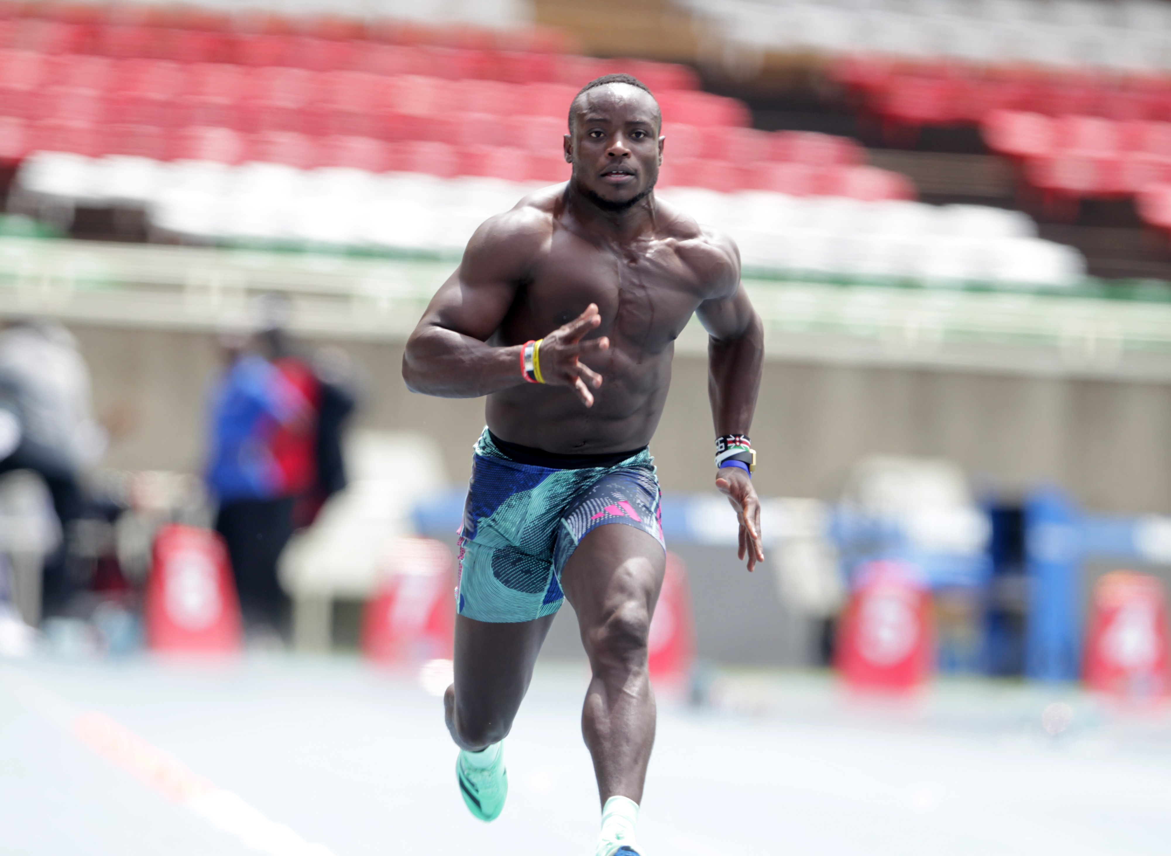 It’s Diamond League night: Omanyala battles Jacobs and Noah Lyles, it’s Faith vs Gidey