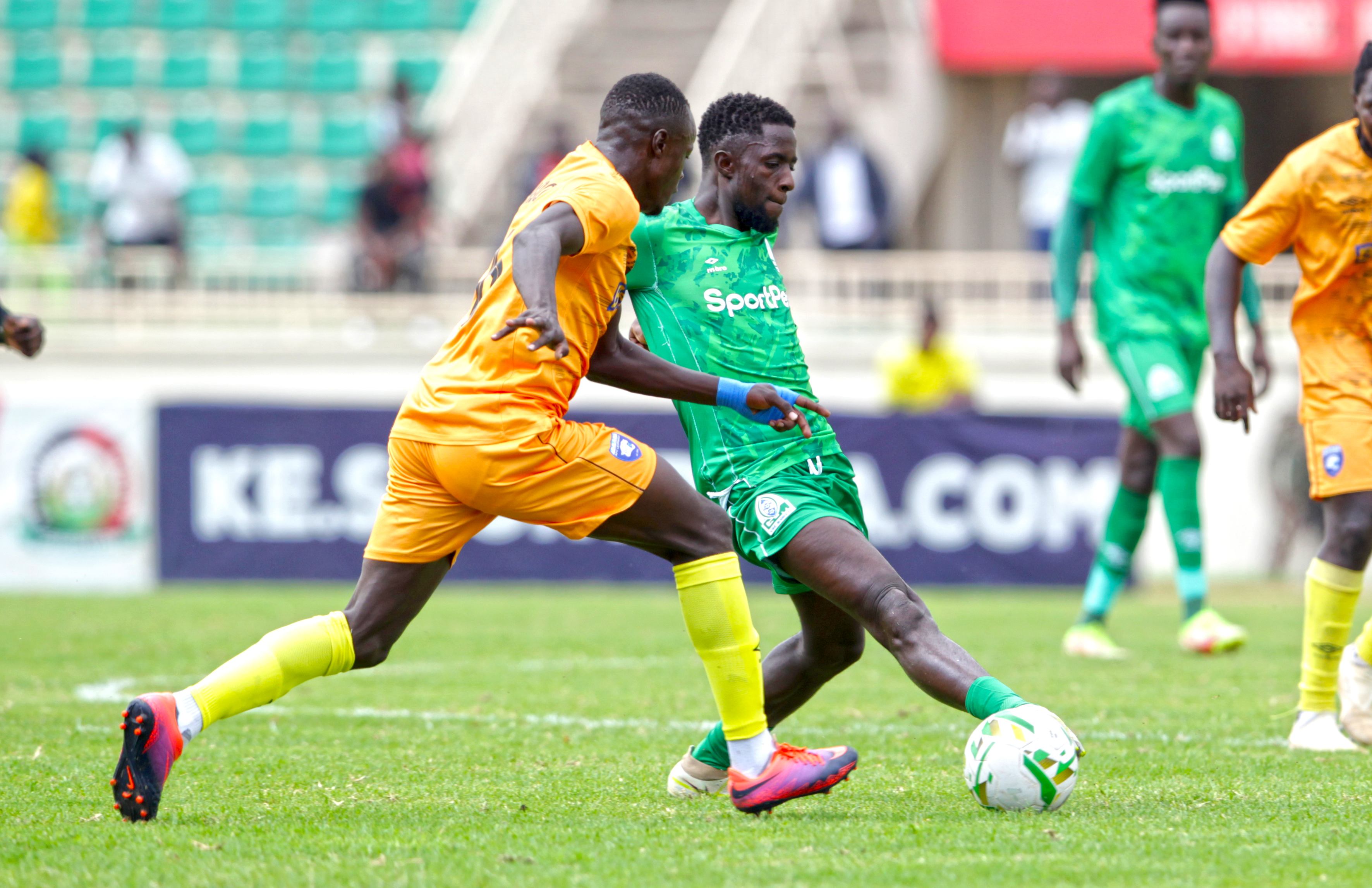 Mashemeji Derby Half Time report: Leopards lead Gor at Nyayo