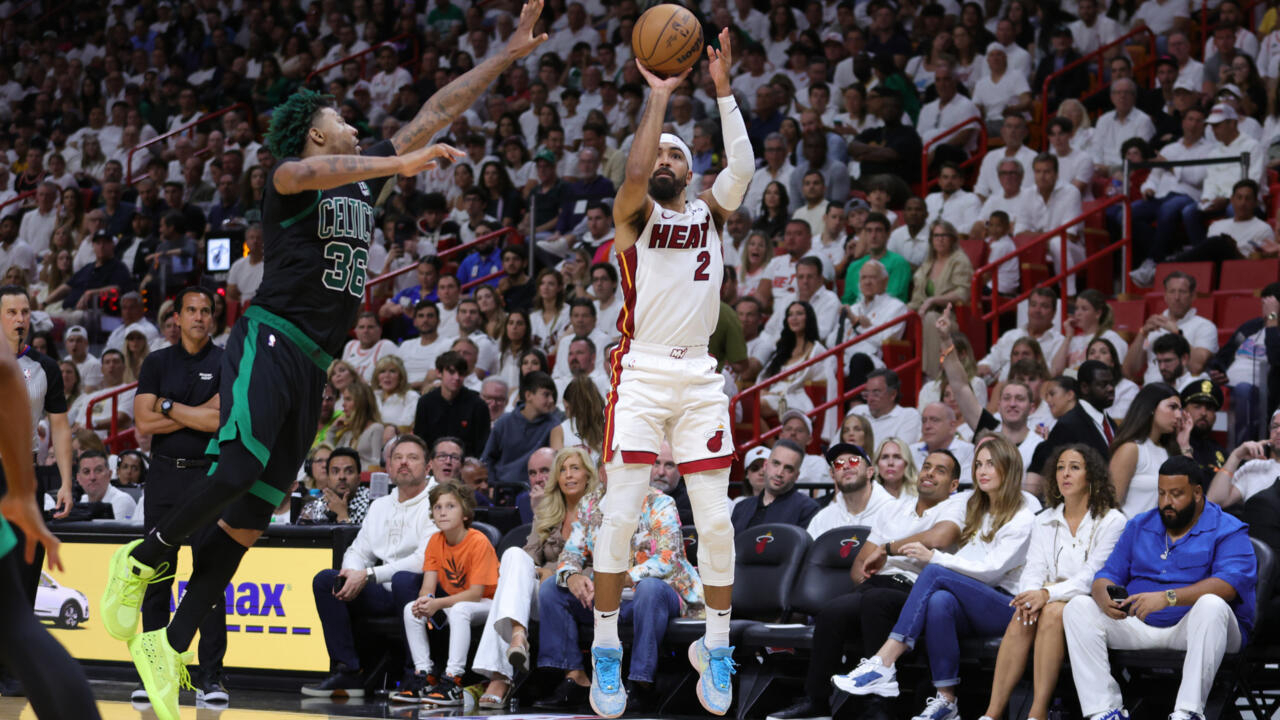 Heat on brink of NBA Finals after 128-102 win over Celtics