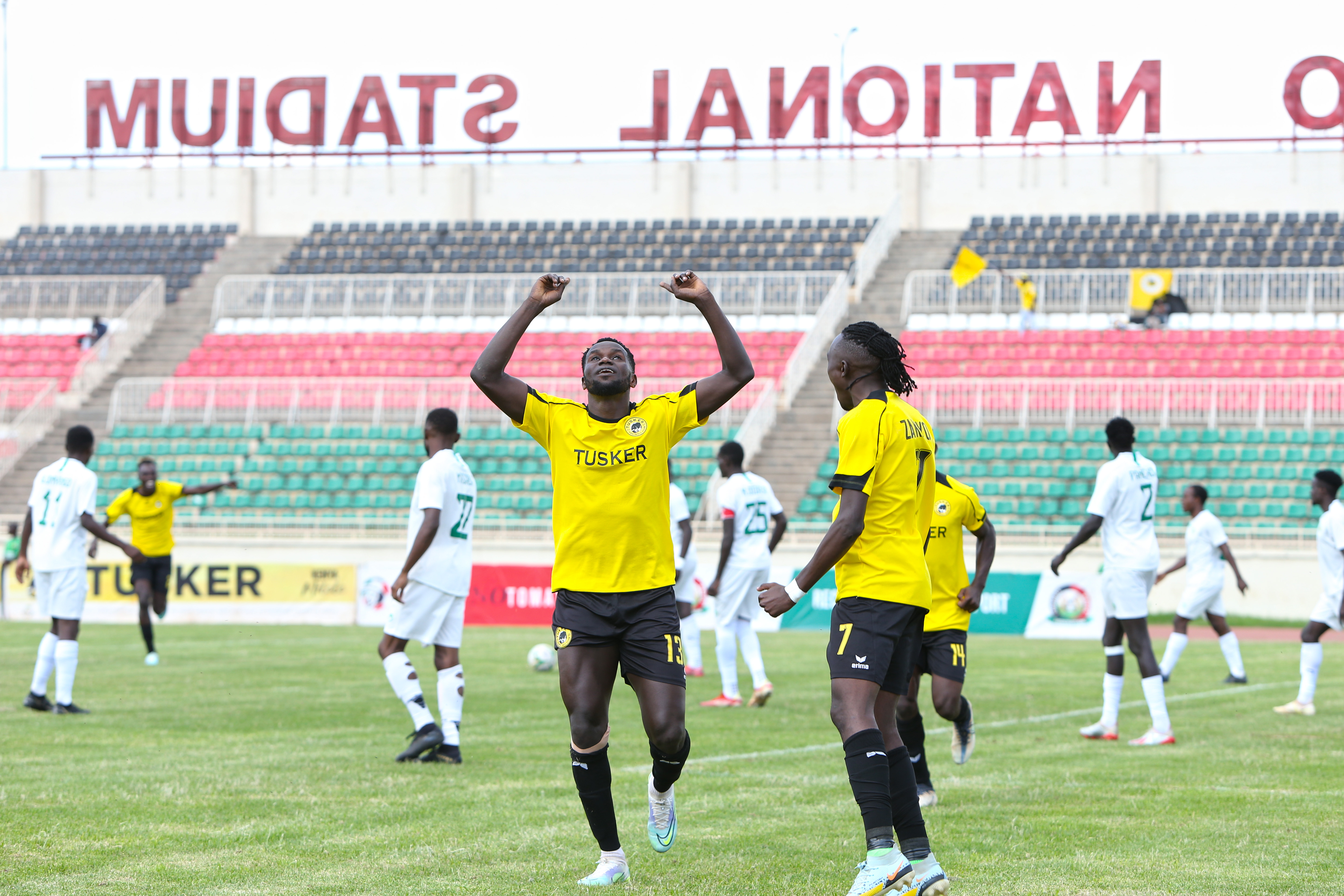 Tusker narrowly beat Sharks to move top, pile pressure on Gor Mahia