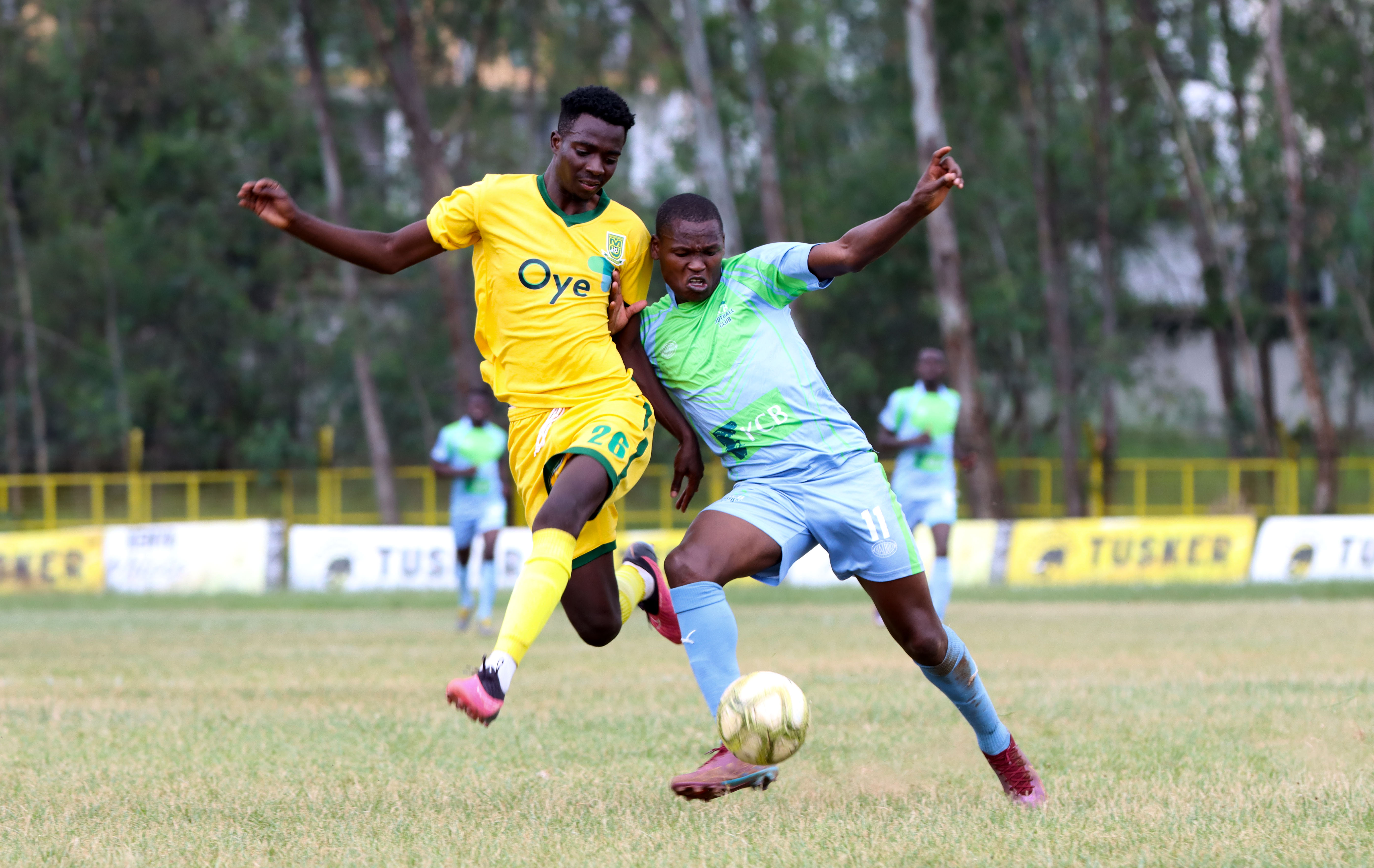 KCB pile more relegation pressure on sorry, goal-shy Mathare United