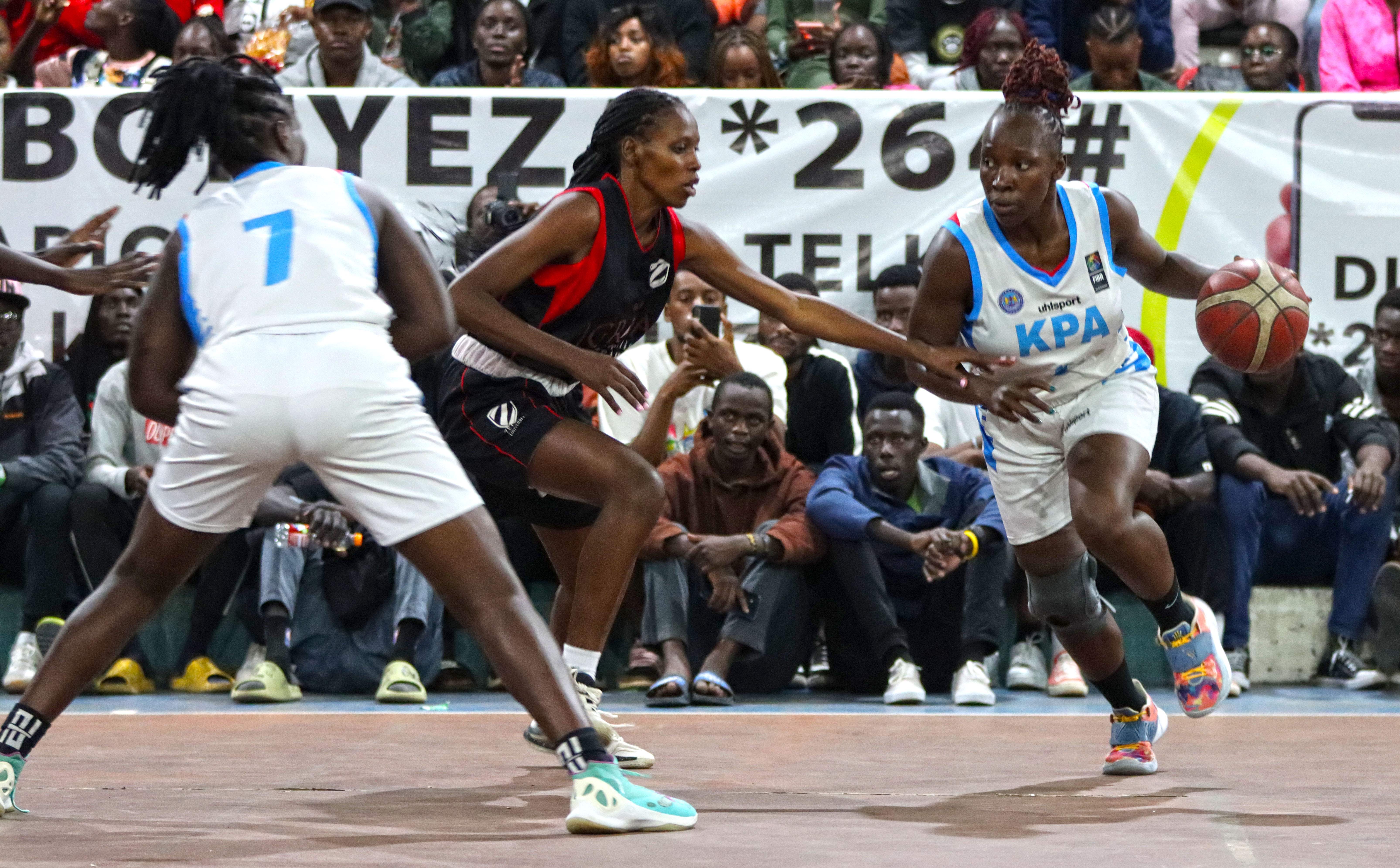 KPA show experience to down Zetech in Game One of Women’s Basketball League play-off