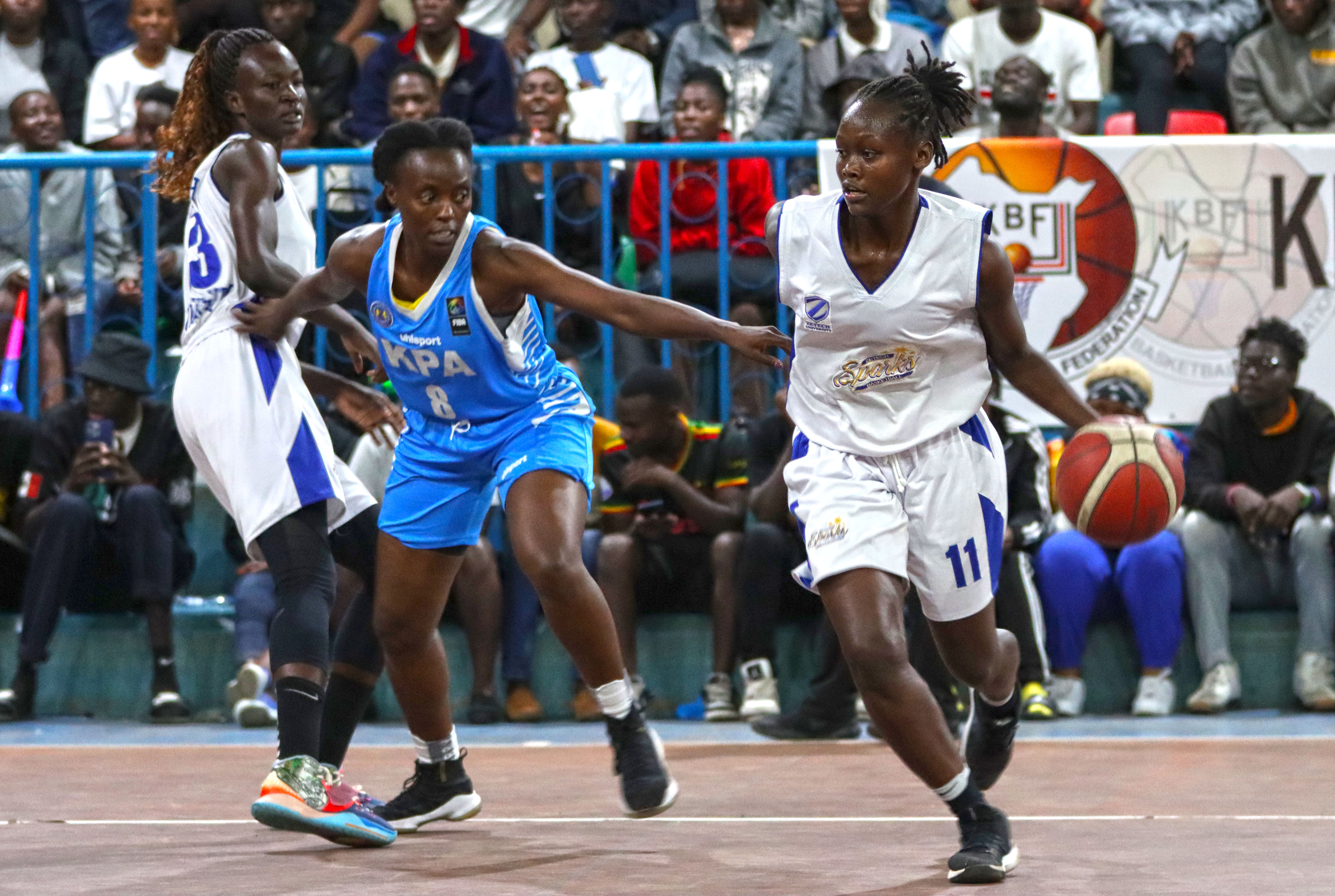 KPA one game away from retaining KBF Women’s Premier League title