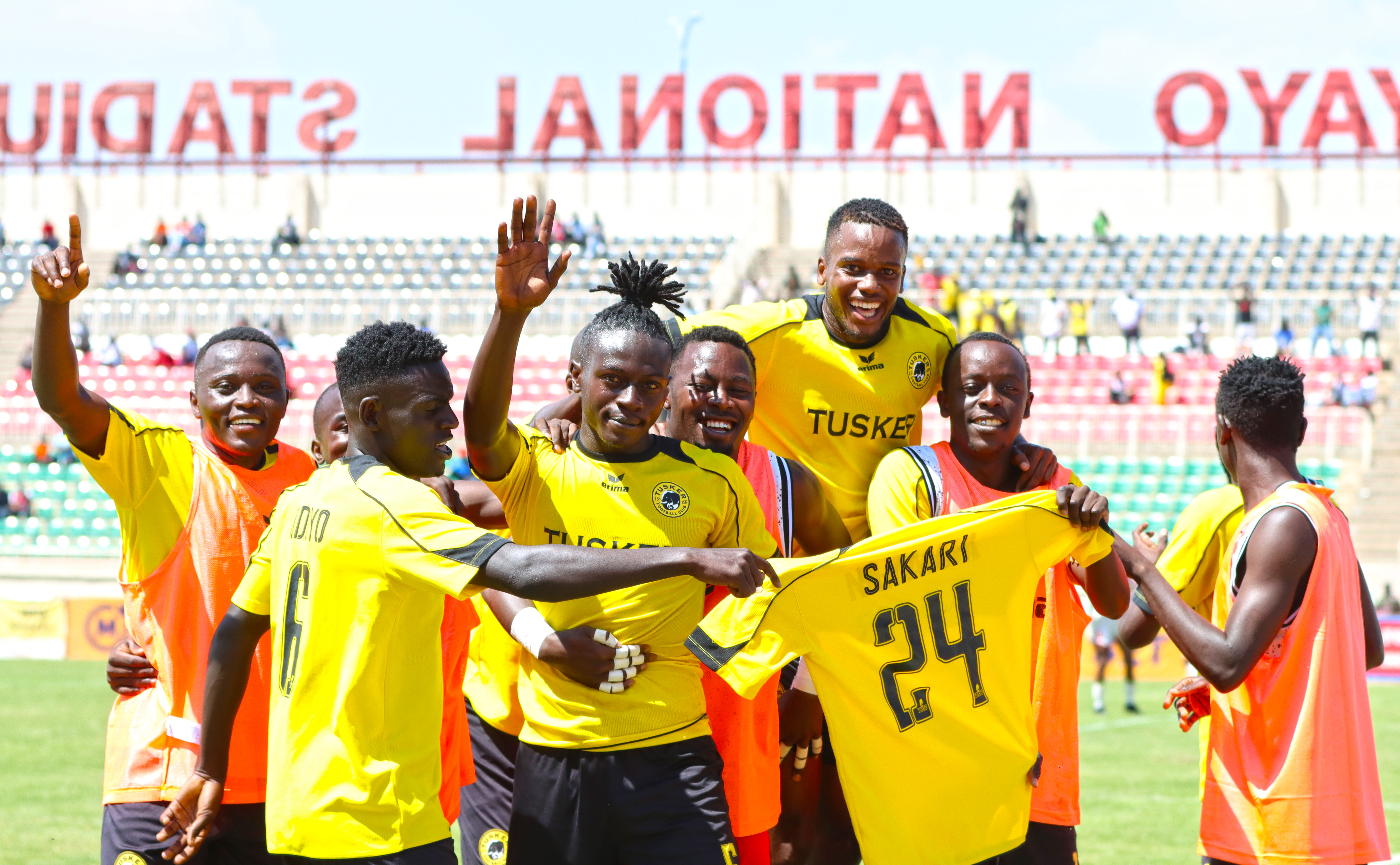 Otieno strikes at the death as Tusker daze Ulinzi to make FKF Cup final