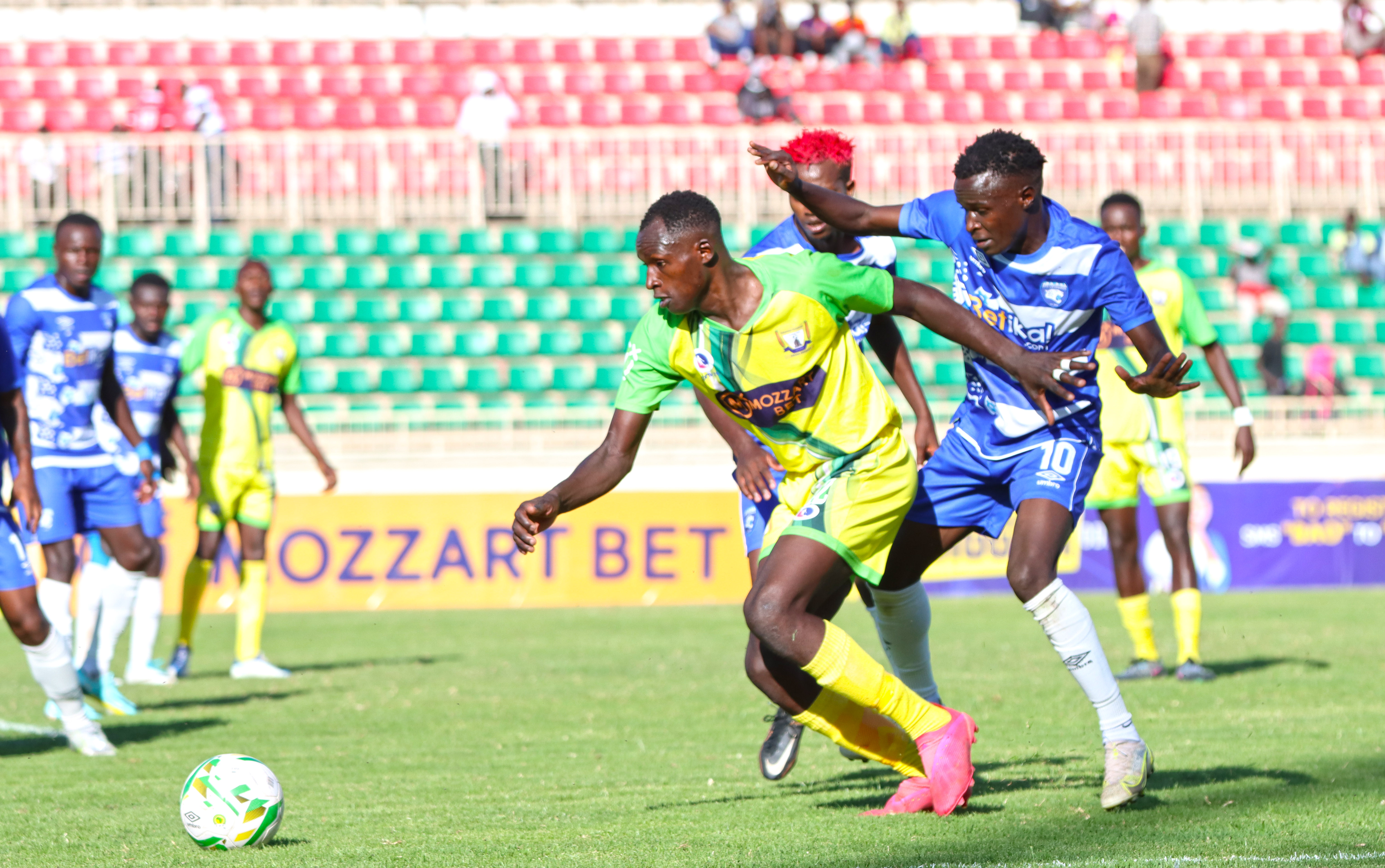 Clinical Homeboyz down AFC Leopards to storm into FKF Cup final