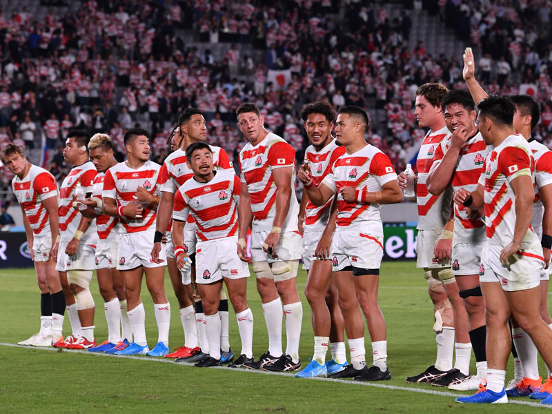 Japan name squad to begin Rugby World Cup countdown