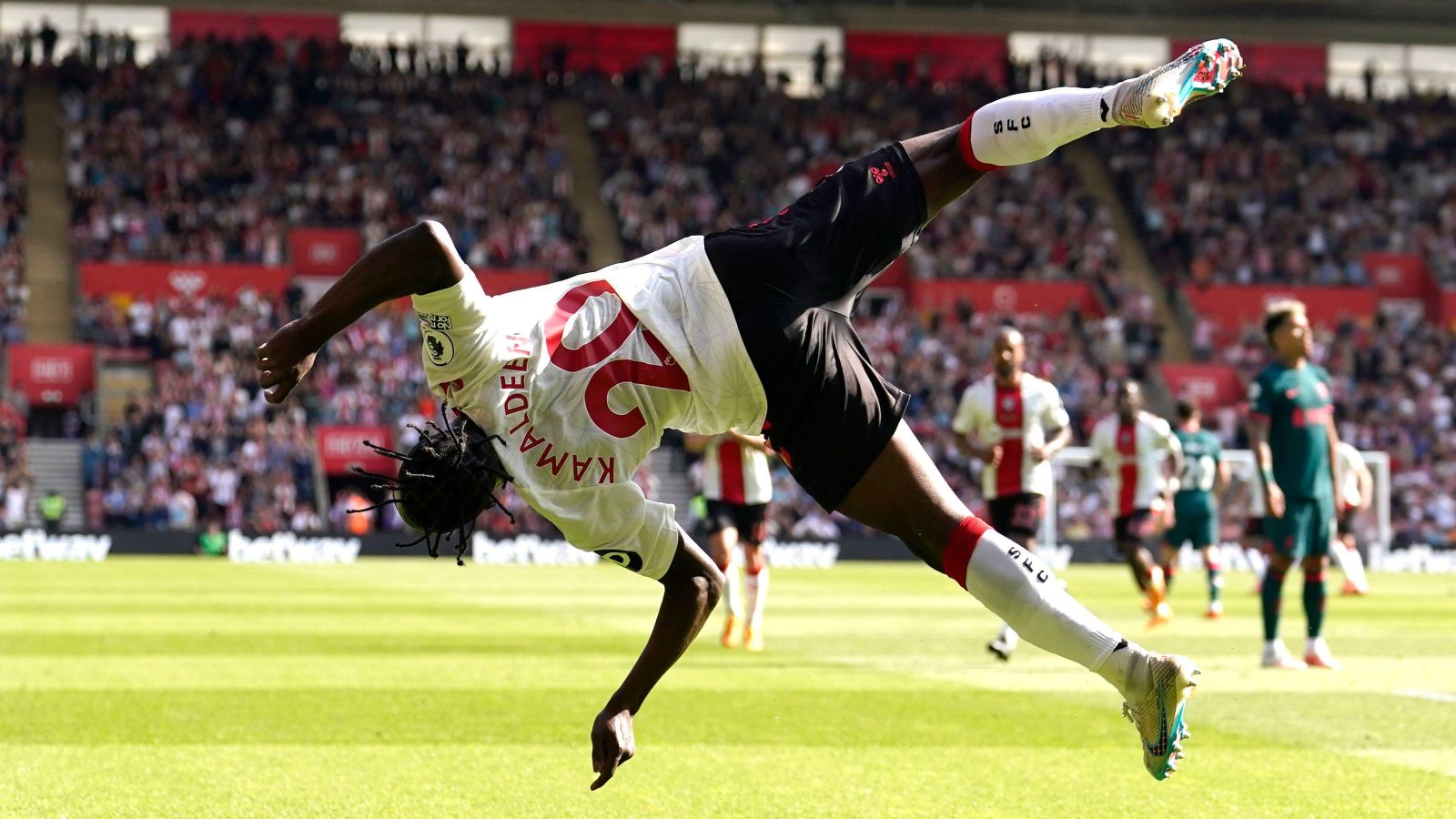 African players in Europe: Ghana’s Sulemana stars for doomed Saints