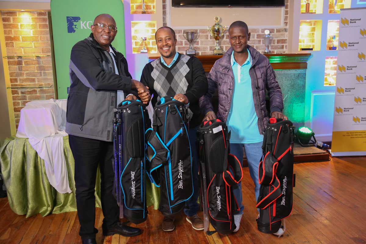 John Kariuki’s team wins KCB East Africa golf tour Limuru leg
