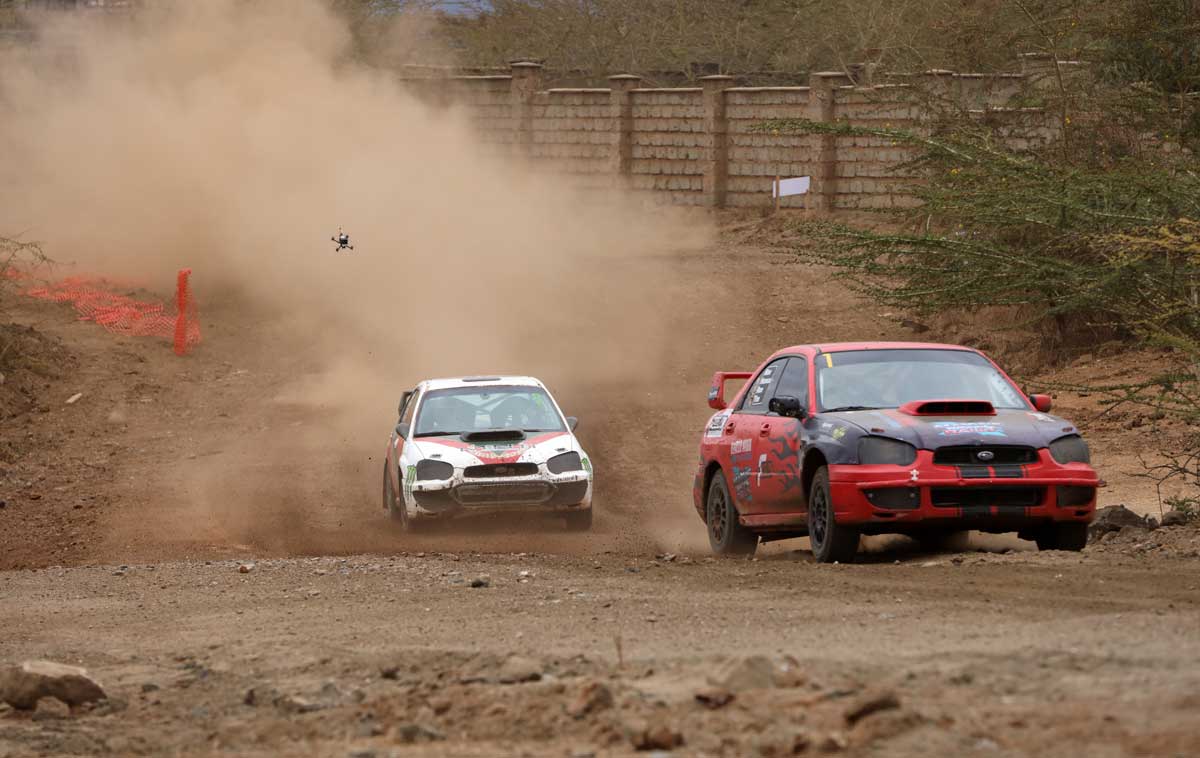 Chager, Tundo to renew rivalry at RX Rallycross in Machakos