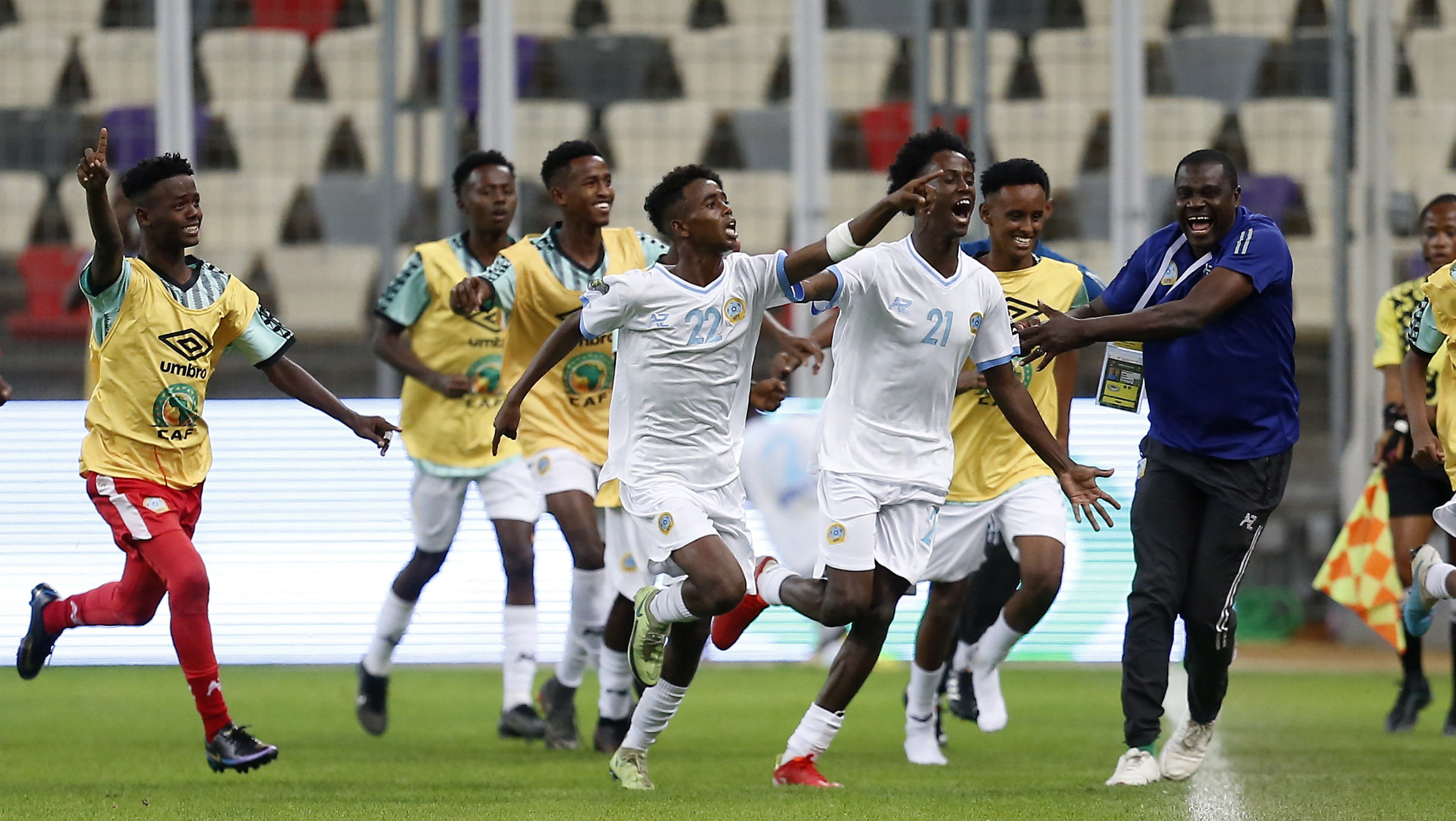AFCON participation an inspiration for the whole of Somalia, says coach Nur
