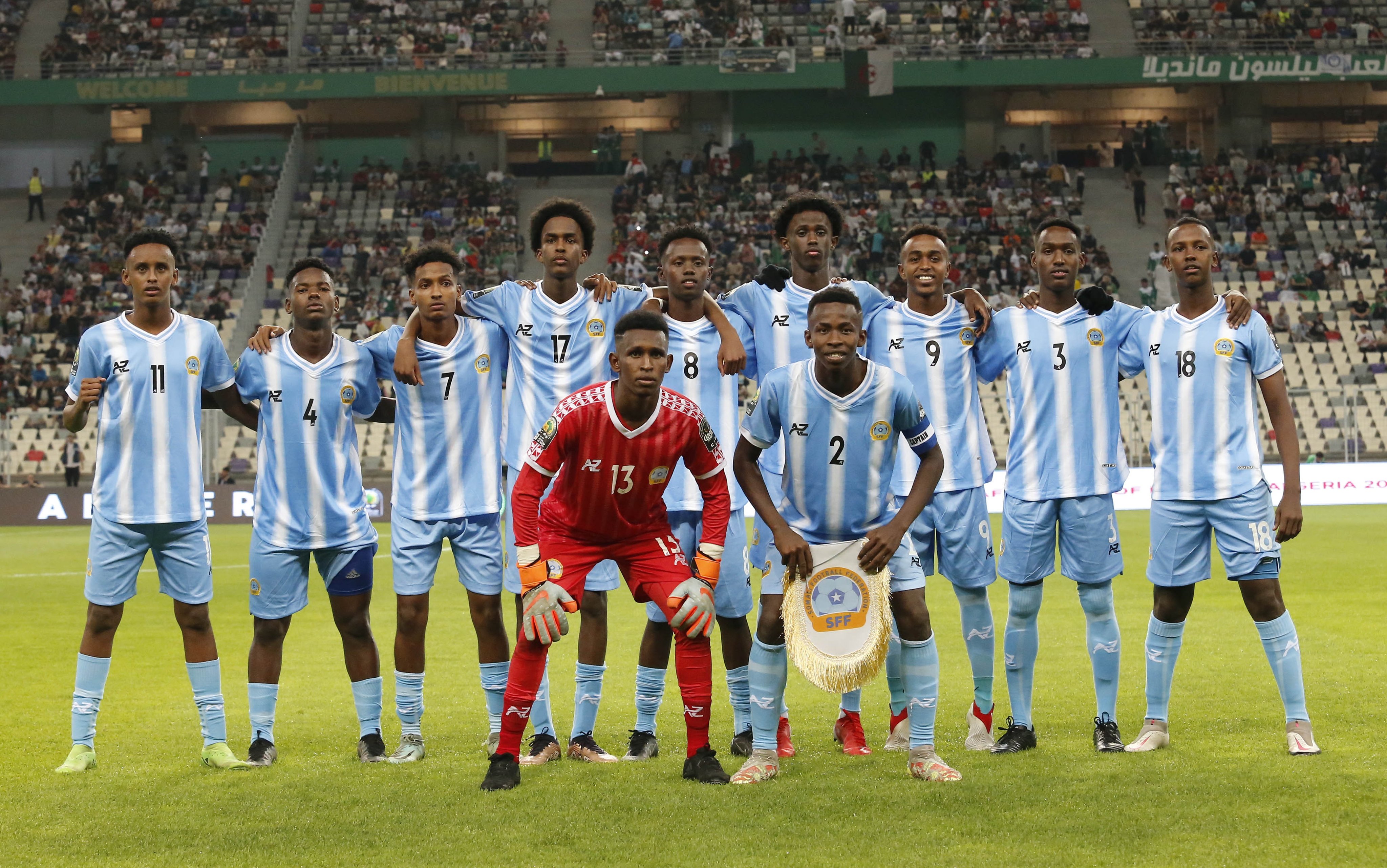 Somalia hope to fly CECAFA flag high at AFCON U17
