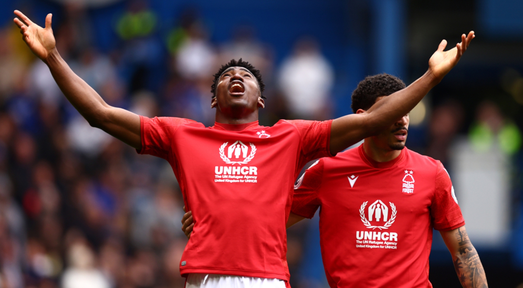 Nuno ‘concerned but positive’ for injured Awoniyi