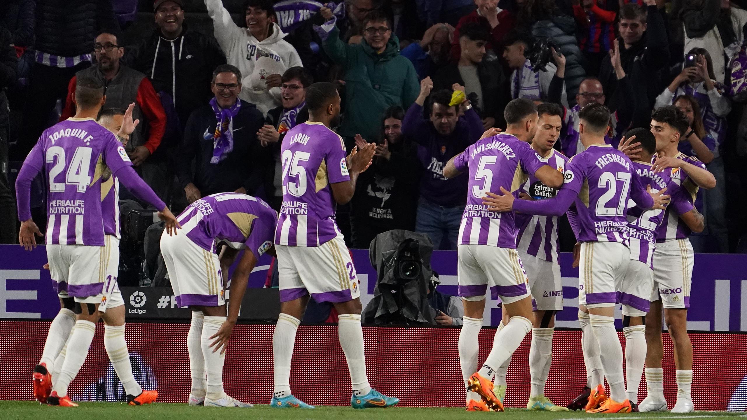 Valladolid beat champions Barca to boost survival hopes