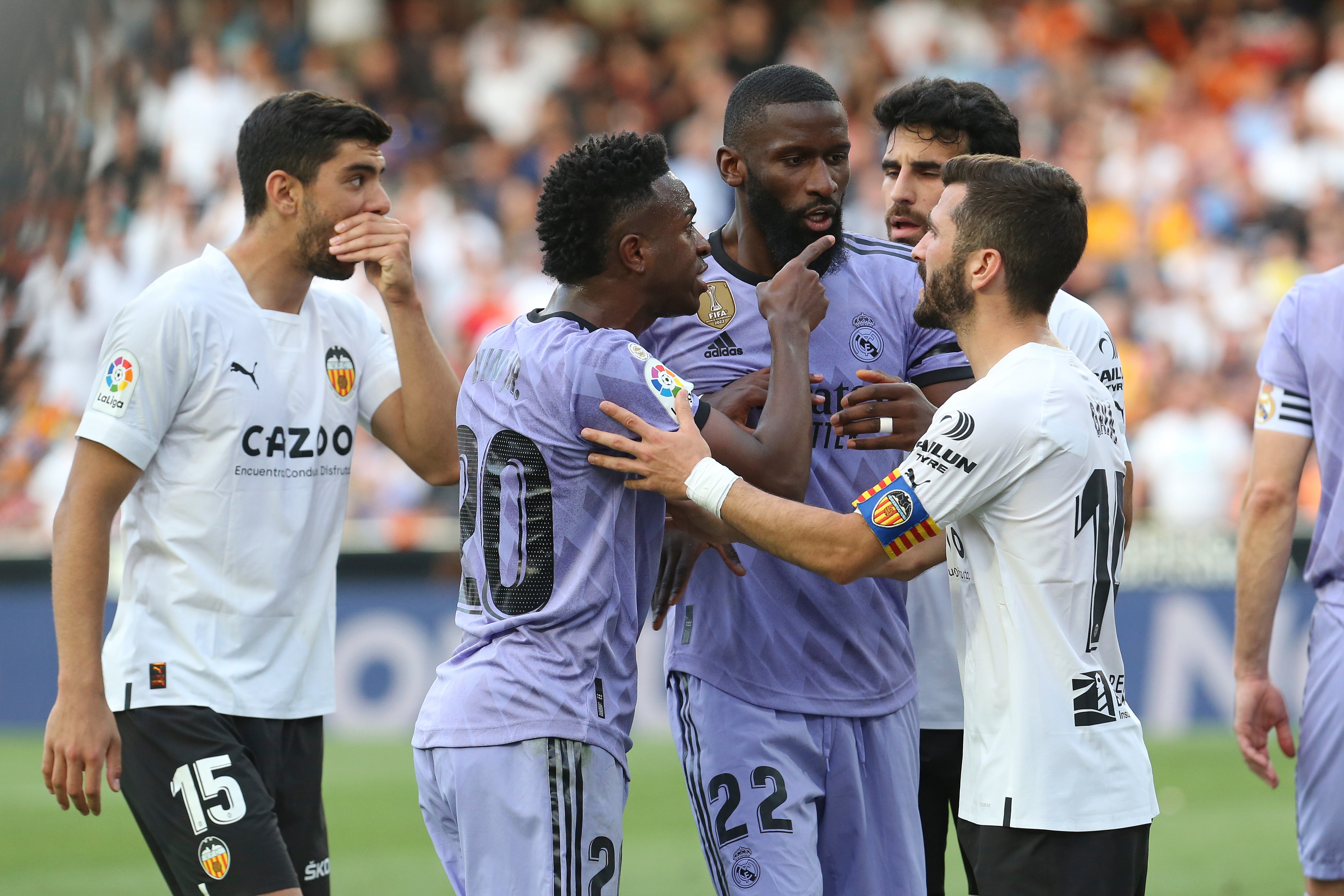 Football’s racism protocol obsolete: Ancelotti after Vinicius abuse