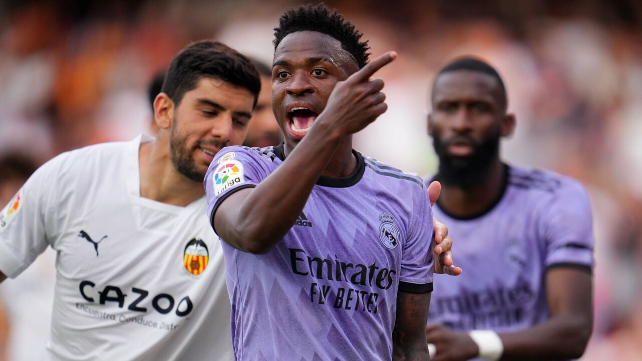 Real Madrid file complaint after ‘racist and hurtful insults’ to star forward Vinicius Jr