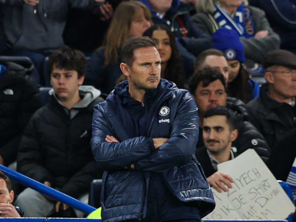 Frank Lampard loving life at Chelsea despite losing five matches