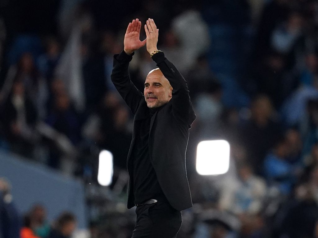Clinching Premier League title like serving to win Wimbledon: Guardiola
